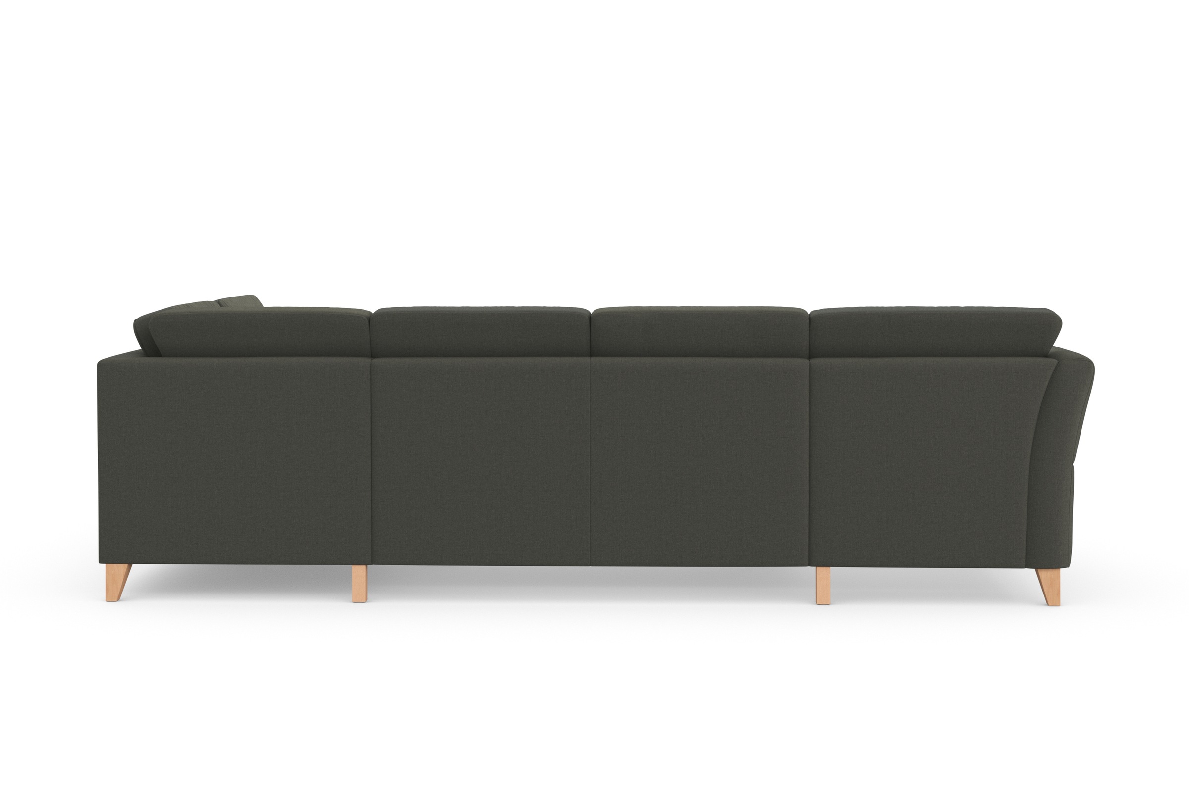 sit&more Wohnlandschaft »Visby U-Form«, wahlweise mit Bettfunktion und Stauraum, frei im Raum stellbar