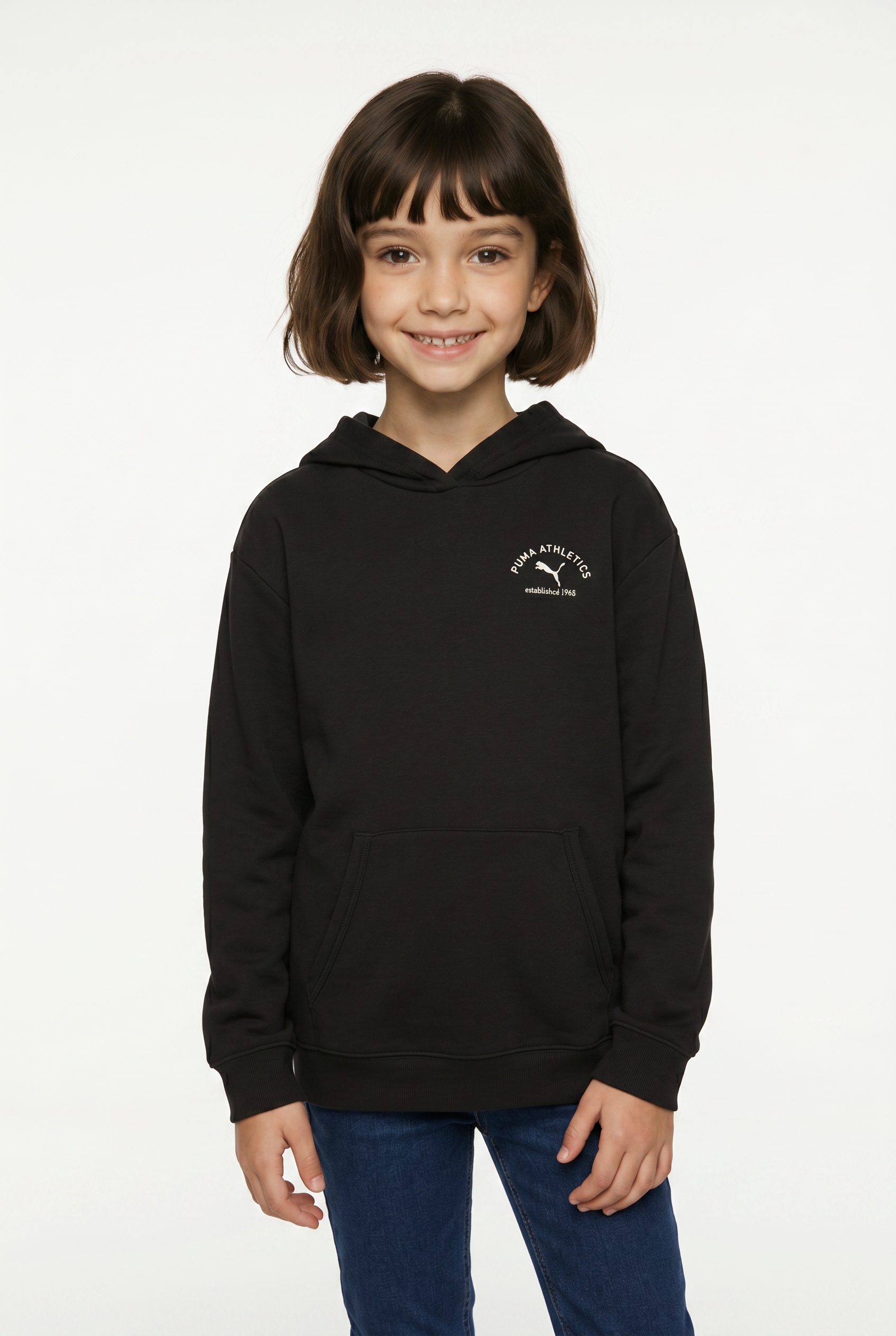 PUMA Kapuzensweatshirt "CLASS RELAXED HOODIE TR G", für sportliche und lässige Anlässe, mit Kapuze, aus Baumwollmischung