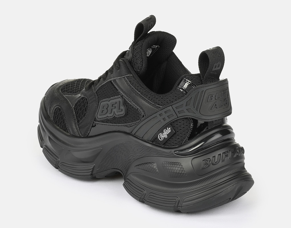 Buffalo Plateausneaker »RIDR ONE«  Halbschuh, Schnürschuh, Chunky-Sneaker mit trendy Plateausohle