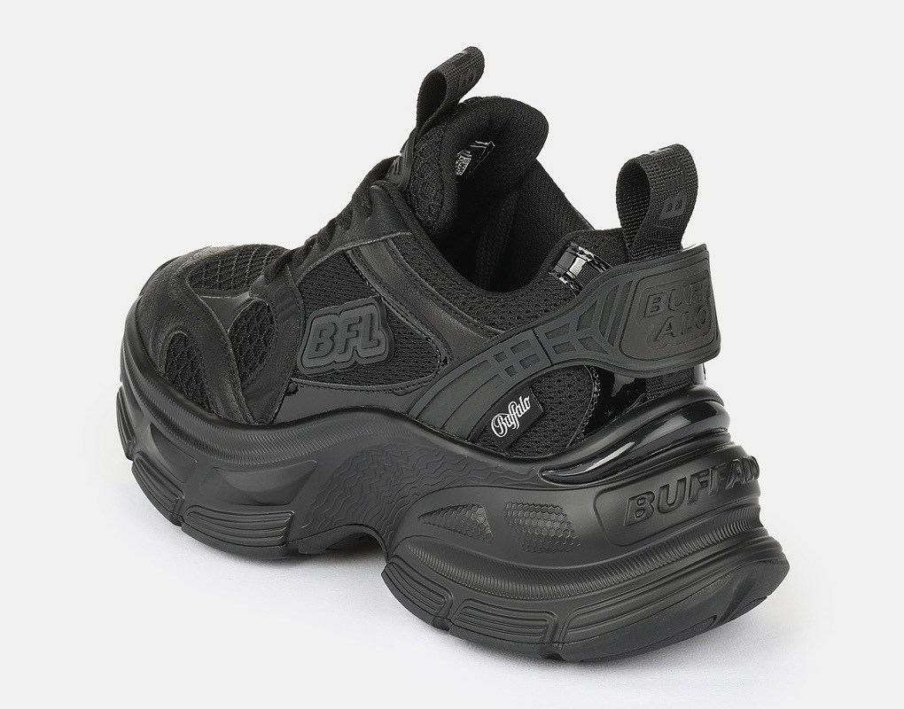 Buffalo Plateausneaker "RIDR ONE" Halbschuh, Schnürschuh, Chunky-Sneaker mi günstig online kaufen