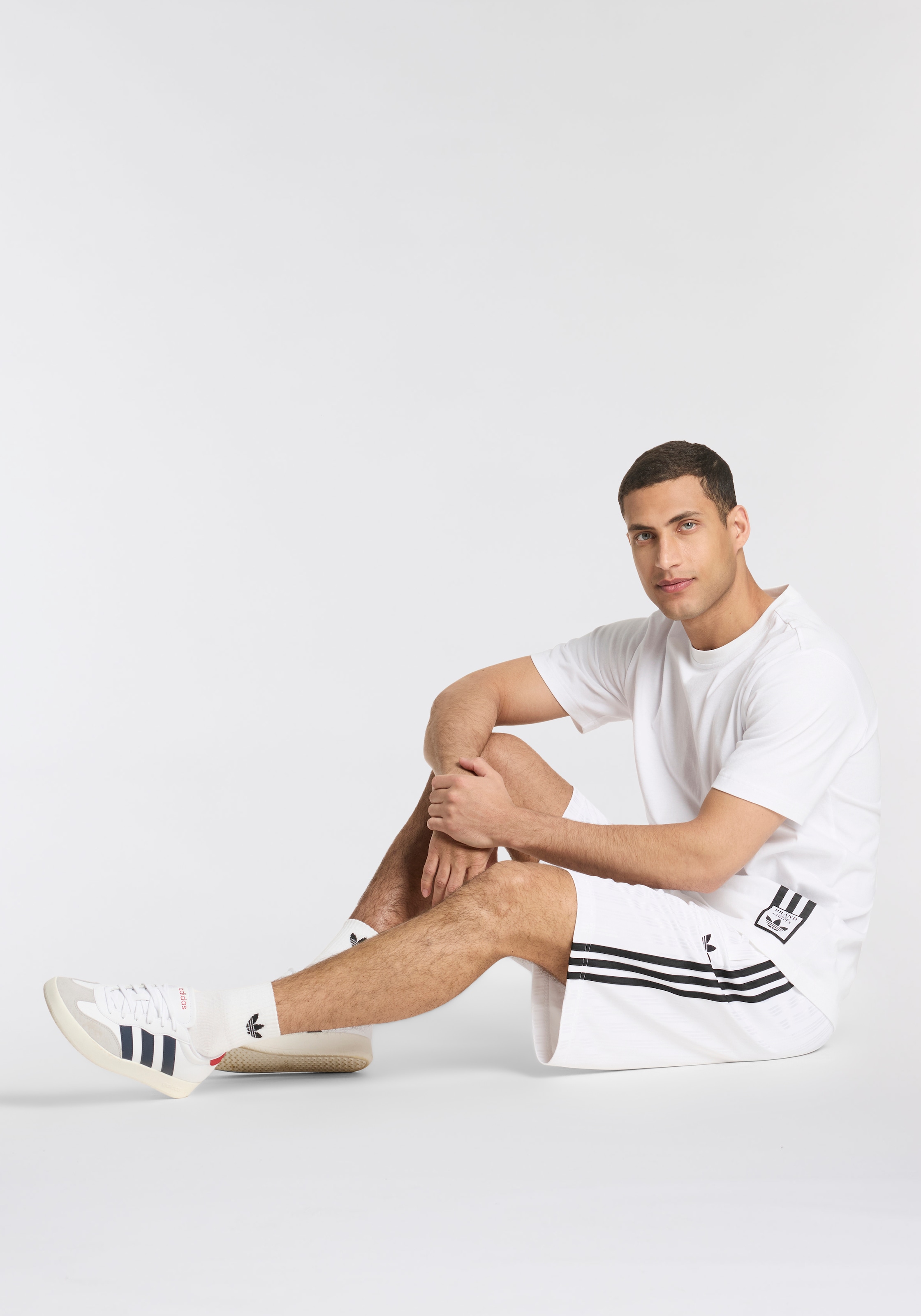 adidas Originals Shorts »POLY SHORT«, (1 tlg.)