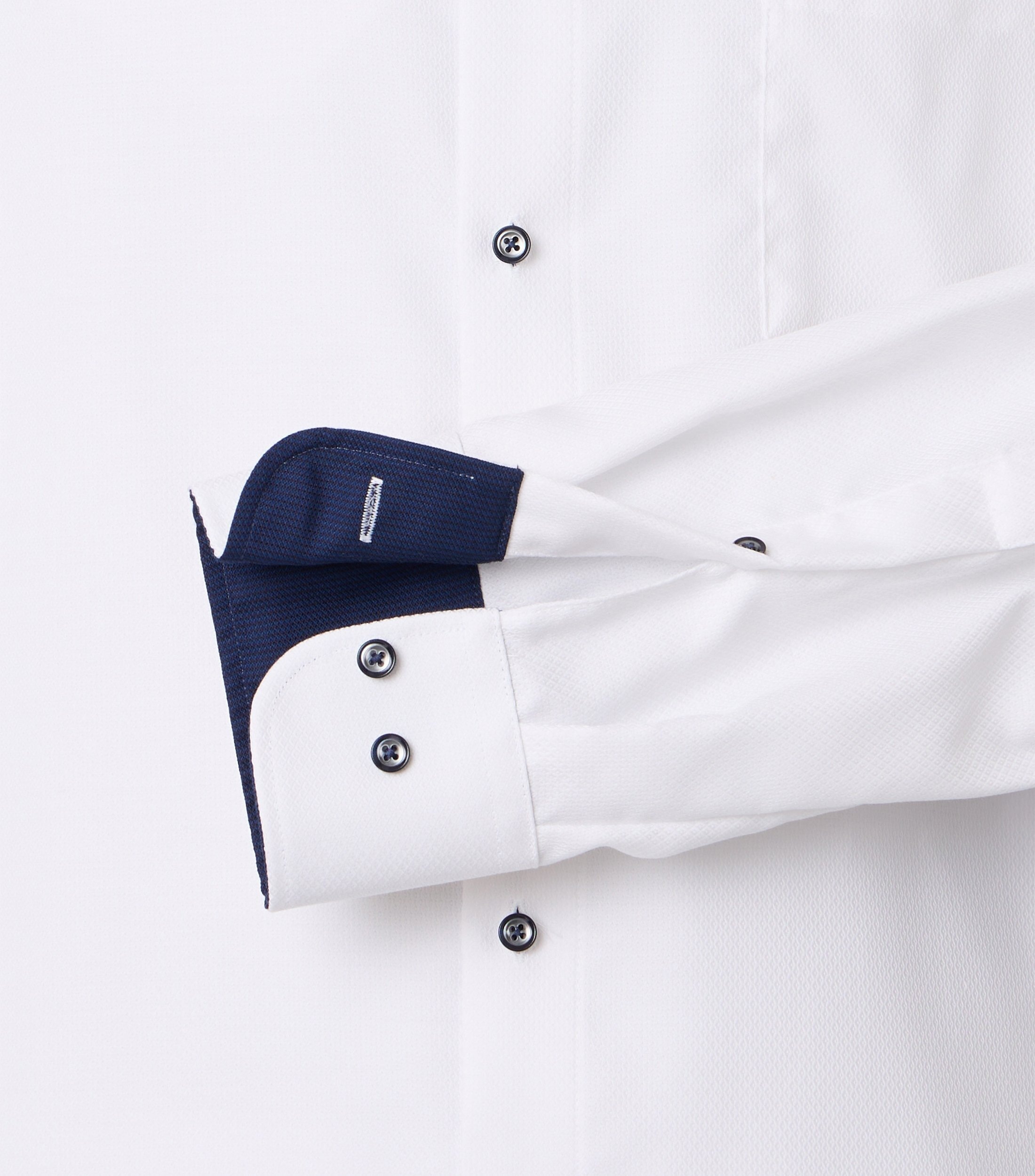 VENTI Businesshemd uni Shirt White 46 8