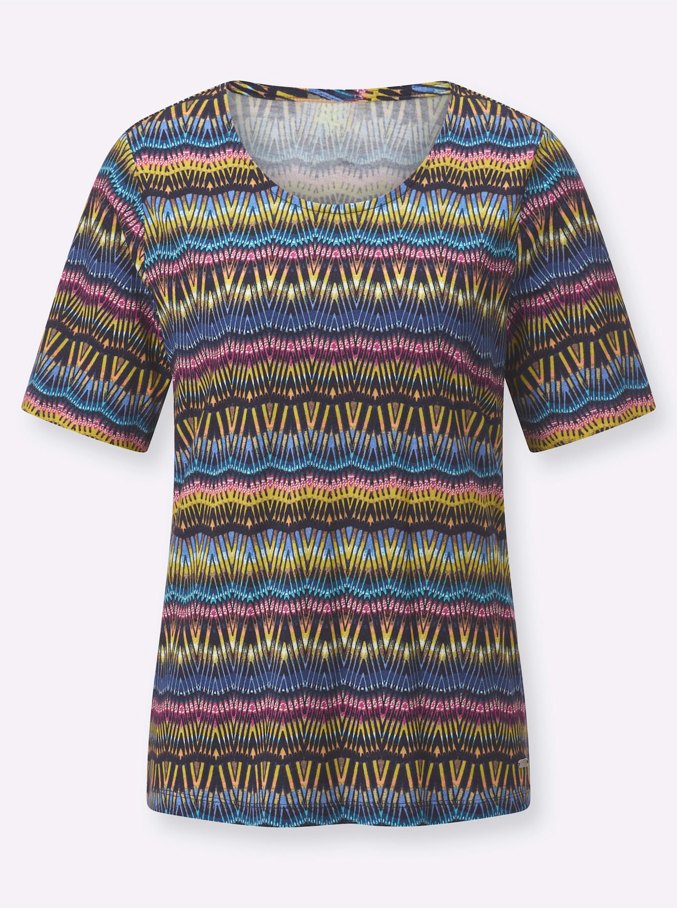 Casual Looks Kurzarmshirt »Shirt«, (1 tlg.)