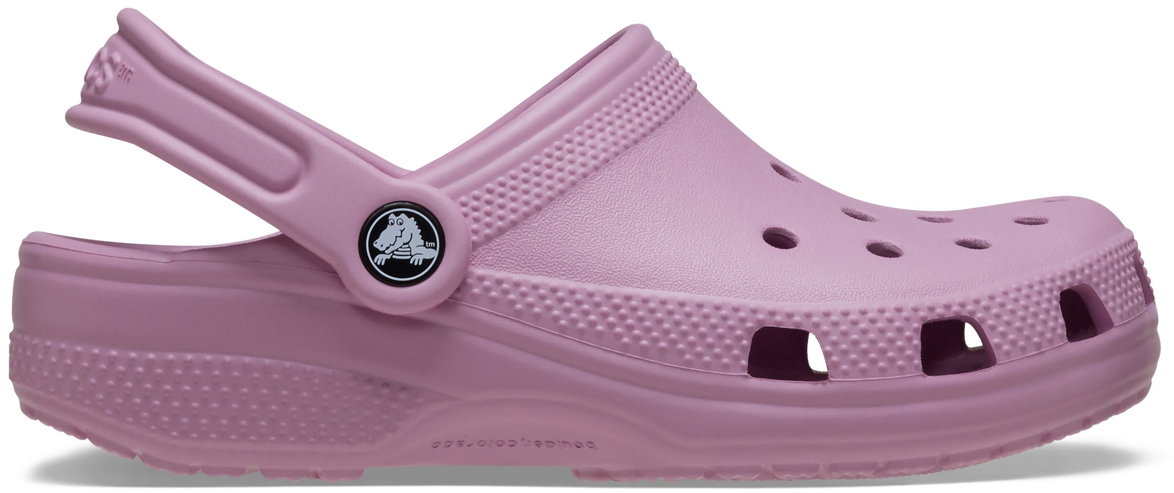 Crocs Clog »Classic K«, Sommerschuh, Hausschuh, Badeschuh mit schwenkbarem Fersenriemchen
