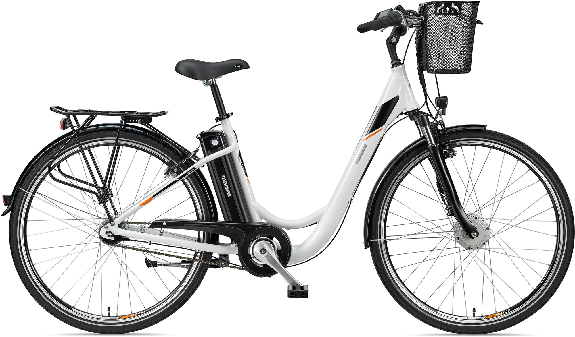 E-Bike »Multitalent RC840«, 7 Gang, Shimano, Nexus, Frontmotor 250 W, Pedelec,...