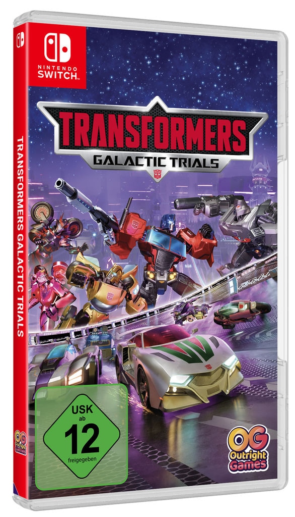 Outright Games Spielesoftware »Transformers Galactic Trials«, Nintendo Switch
