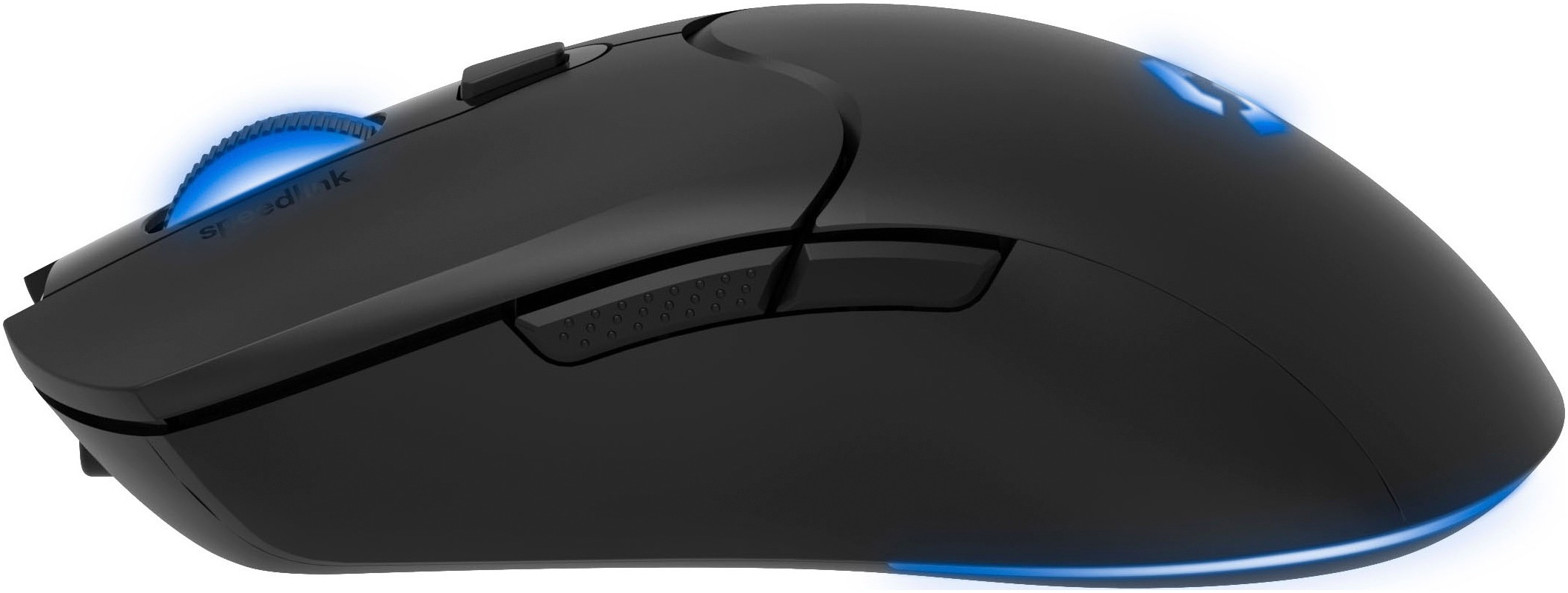 Speedlink Gaming-Maus »VELOX Rechargeable RGB, PC Maus kabellos mit Akku wiederaufladbar«, Funk, 4800dpi, programmierbar, USB Nano Empfänger, RGB LED Beleuchtung