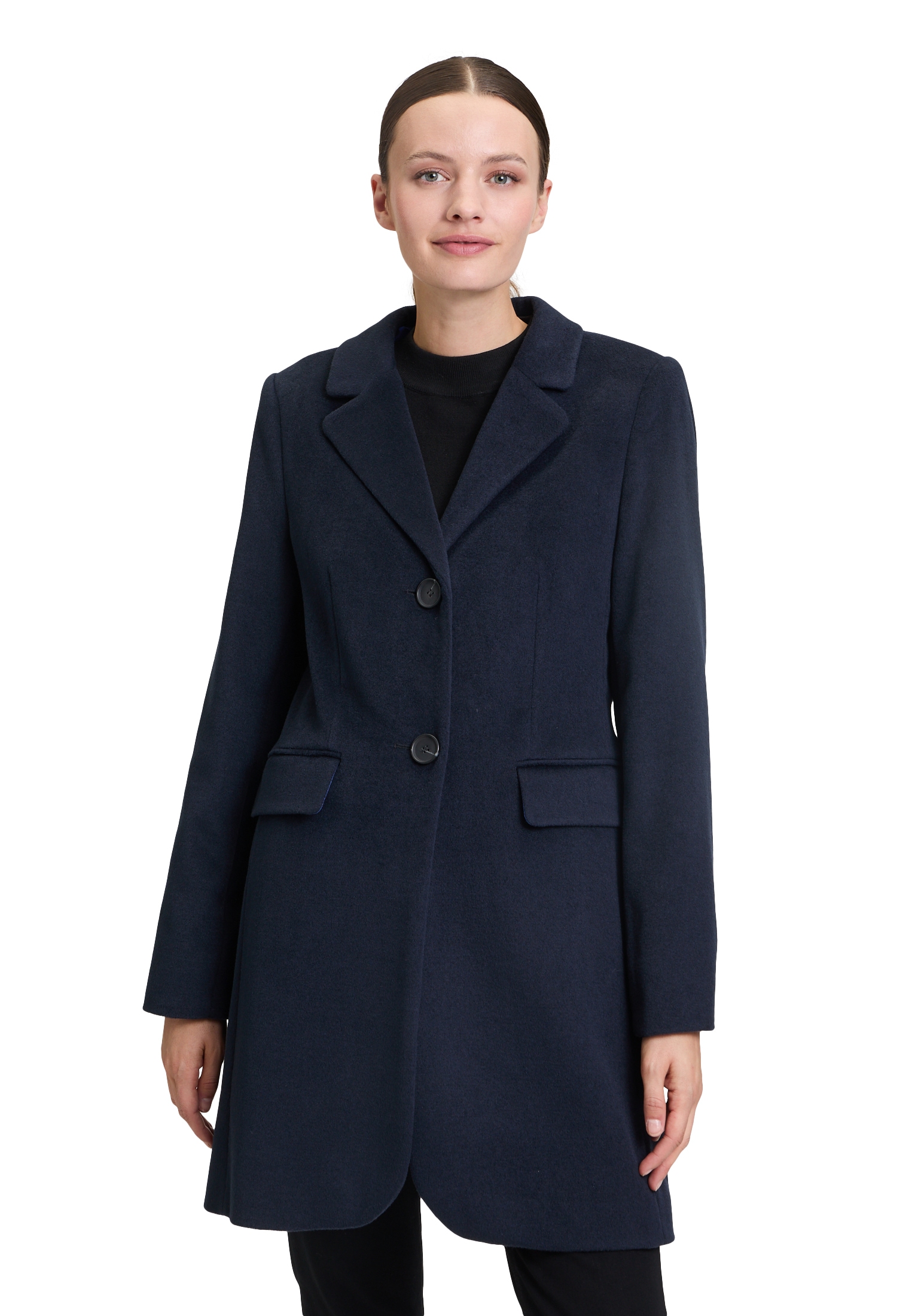 Betty Barclay Wollmantel "Damen Wollmantel mit Reverskragen" günstig online kaufen