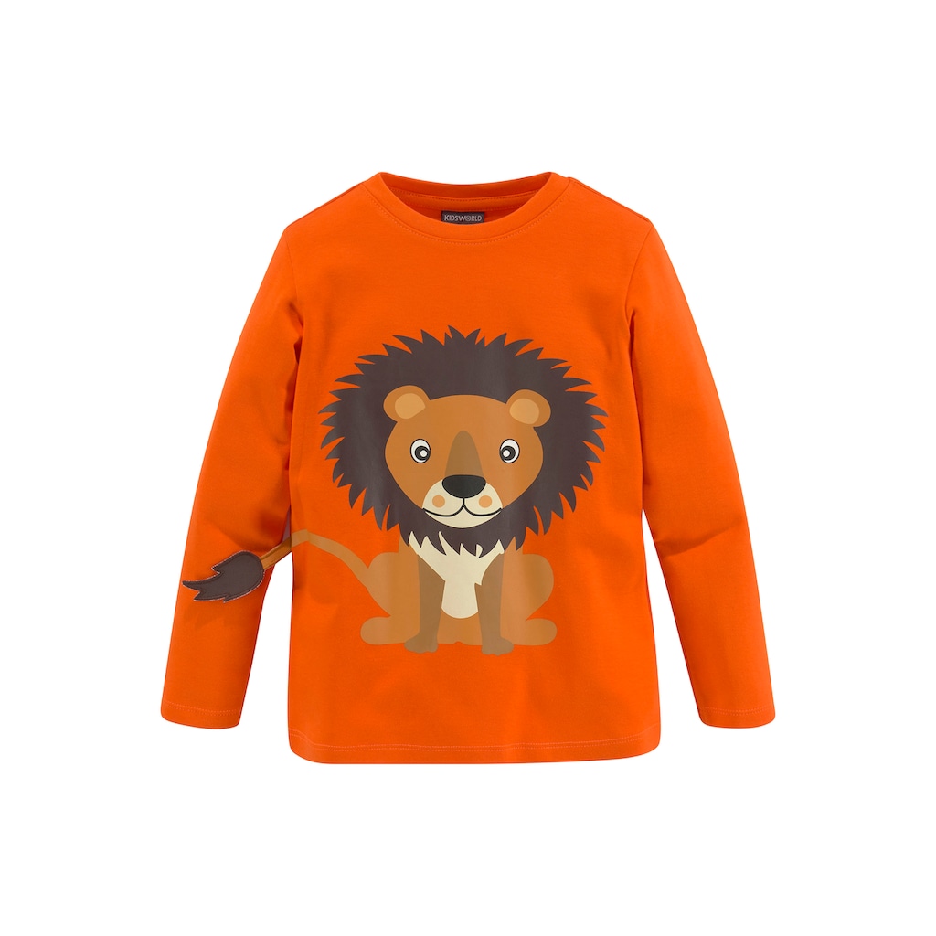 KIDSWORLD Shirt & Hose »LÖWE«, (Set, 2 tlg.)