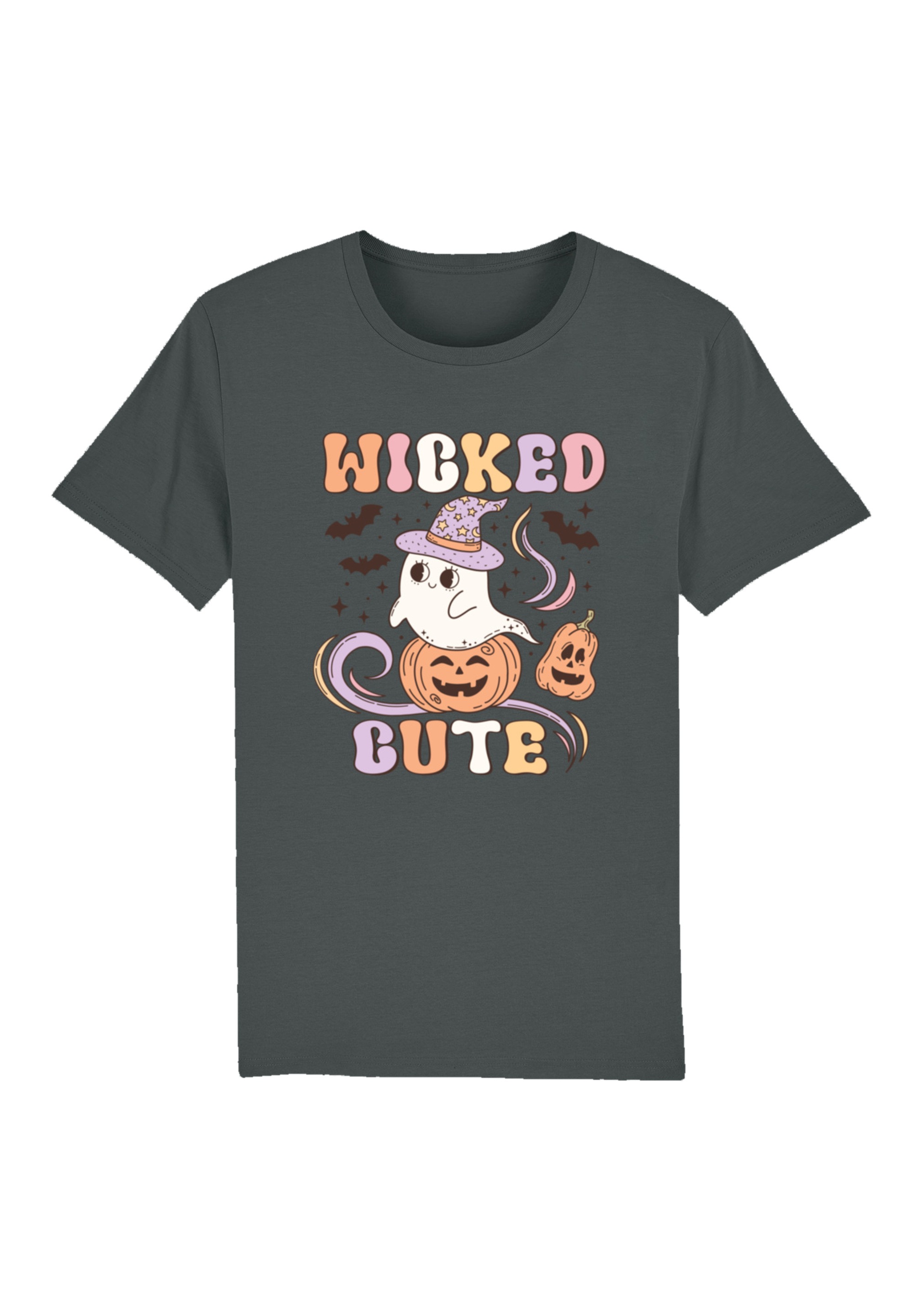 F4NT4STIC T-Shirt "Retro Halloween Wicked Cute", Premium Qualität, Hallowee günstig online kaufen