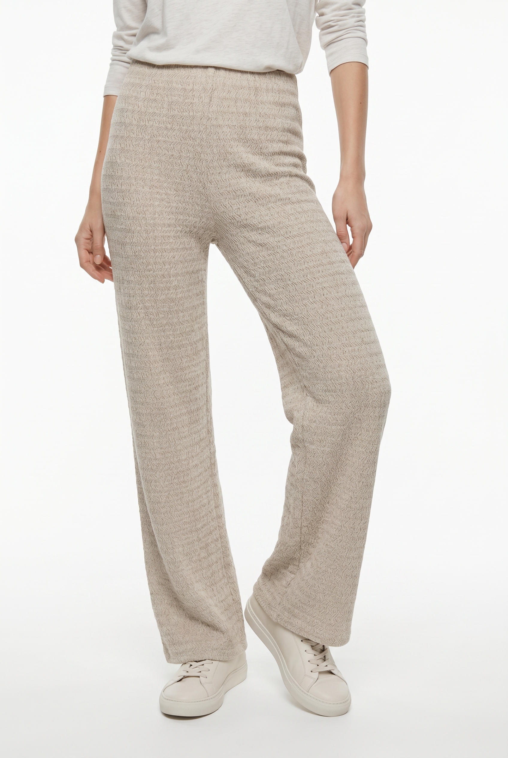 ONLY Schlupfhose »ONLILSE PANT STRUCTURE JRS NOOS«  Kunstfaser, regular fit