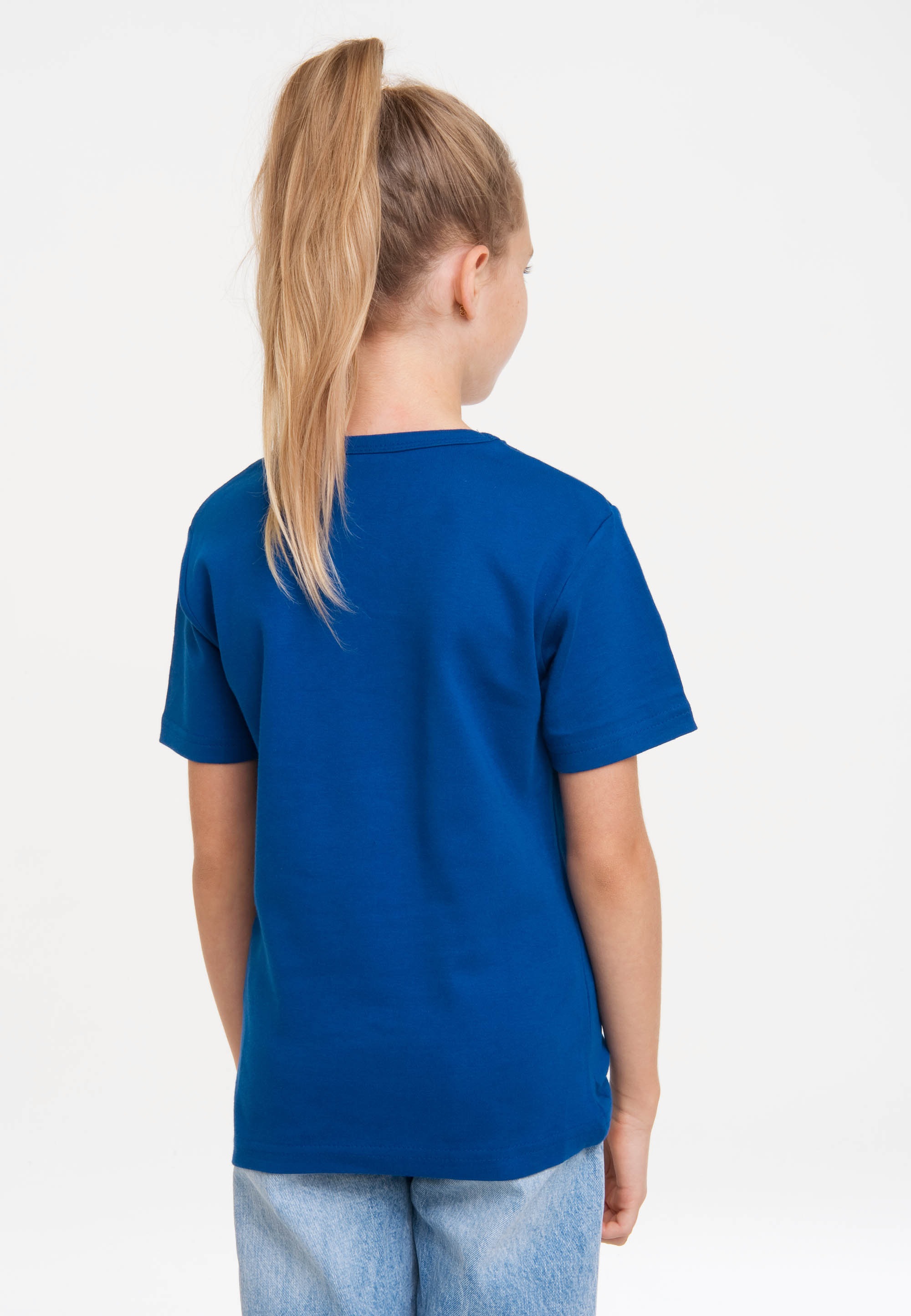 LOGOSHIRT T-Shirt »Peanuts - Snoopy Superdog«, mit tollem Snoopy-Design