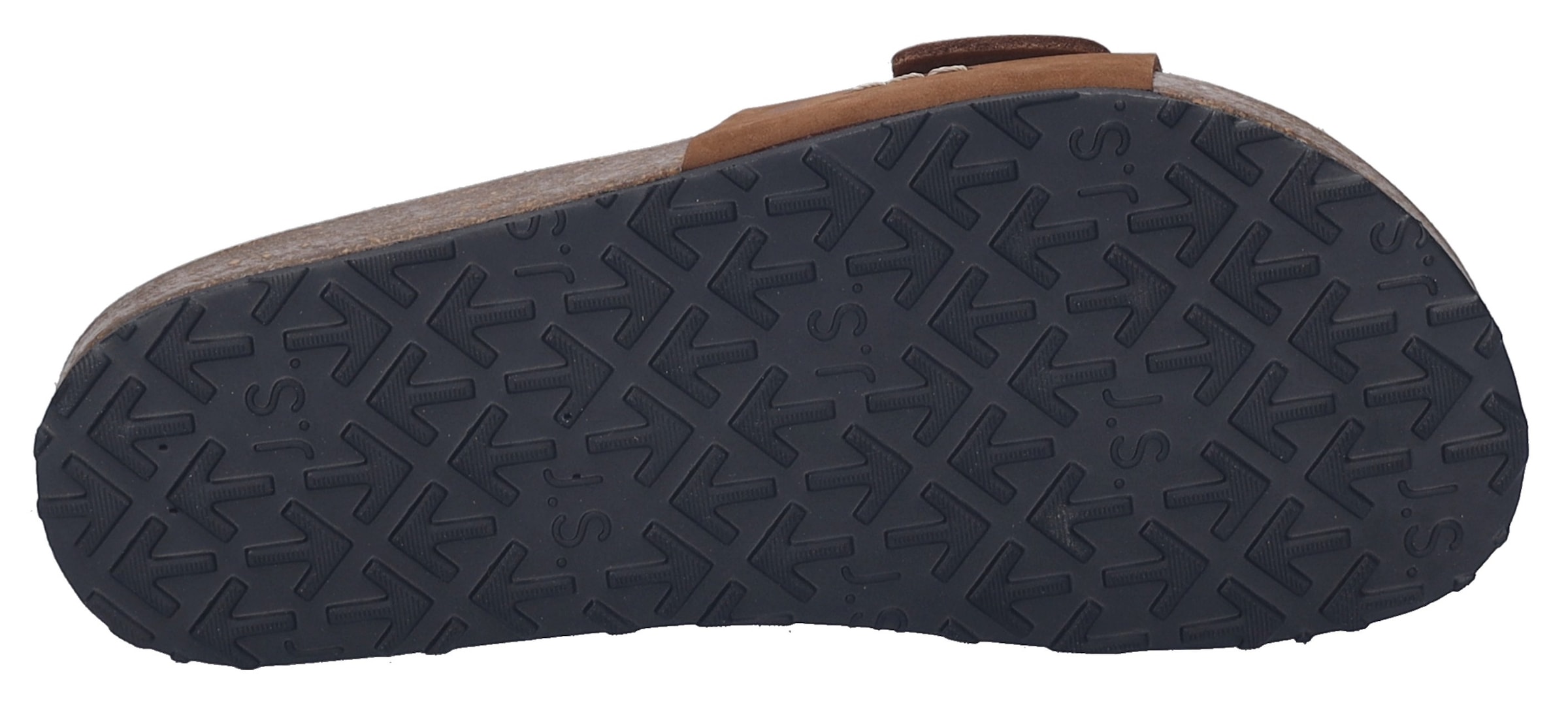 Josef Seibel Pantolette »Hermine 14«, Plateau, Sommerschuh, Schlappen, Schlupfschuh mit Softfußbett