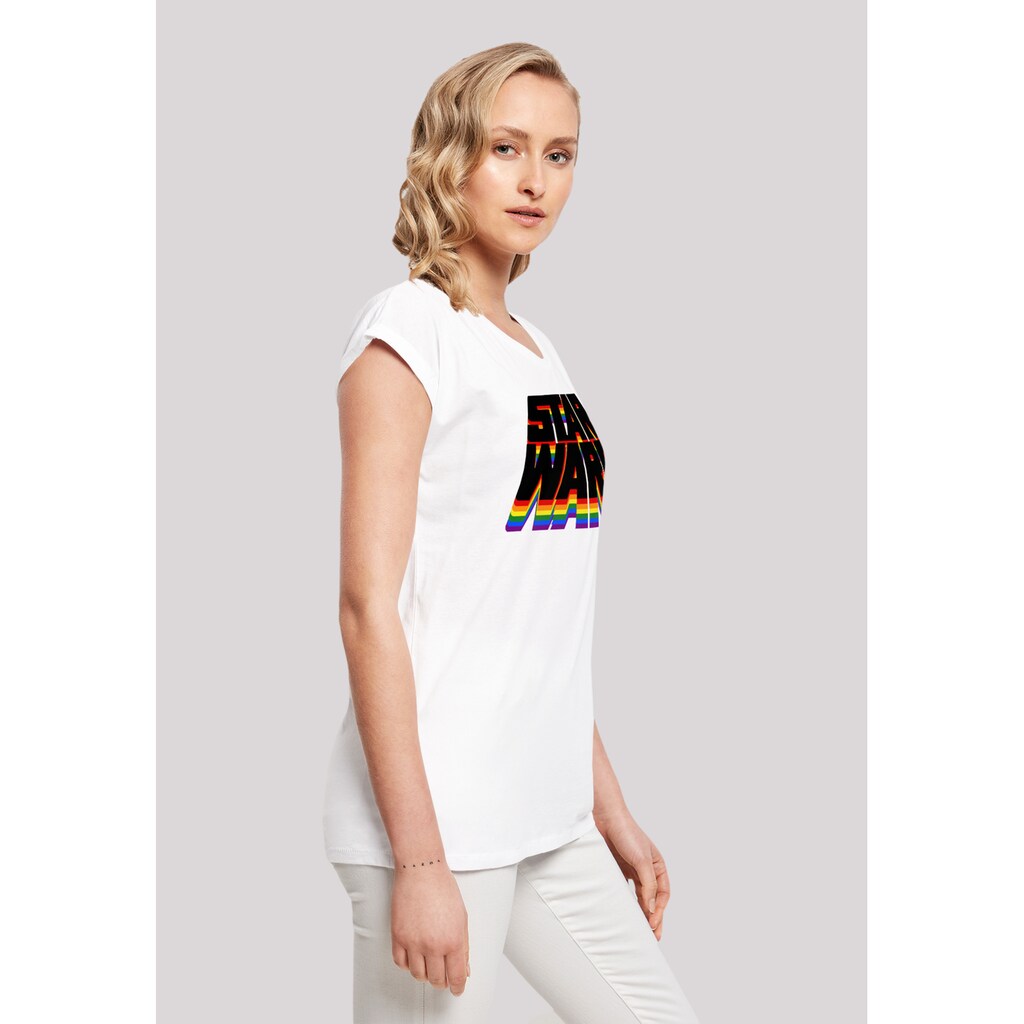 F4NT4STIC T-Shirt »Star Wars Vintage Pride«