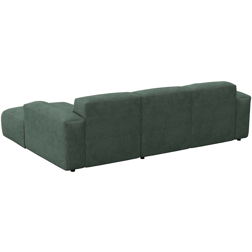 FLEXLUX Ecksofa »Lucera Chaislongue rechts oder links«