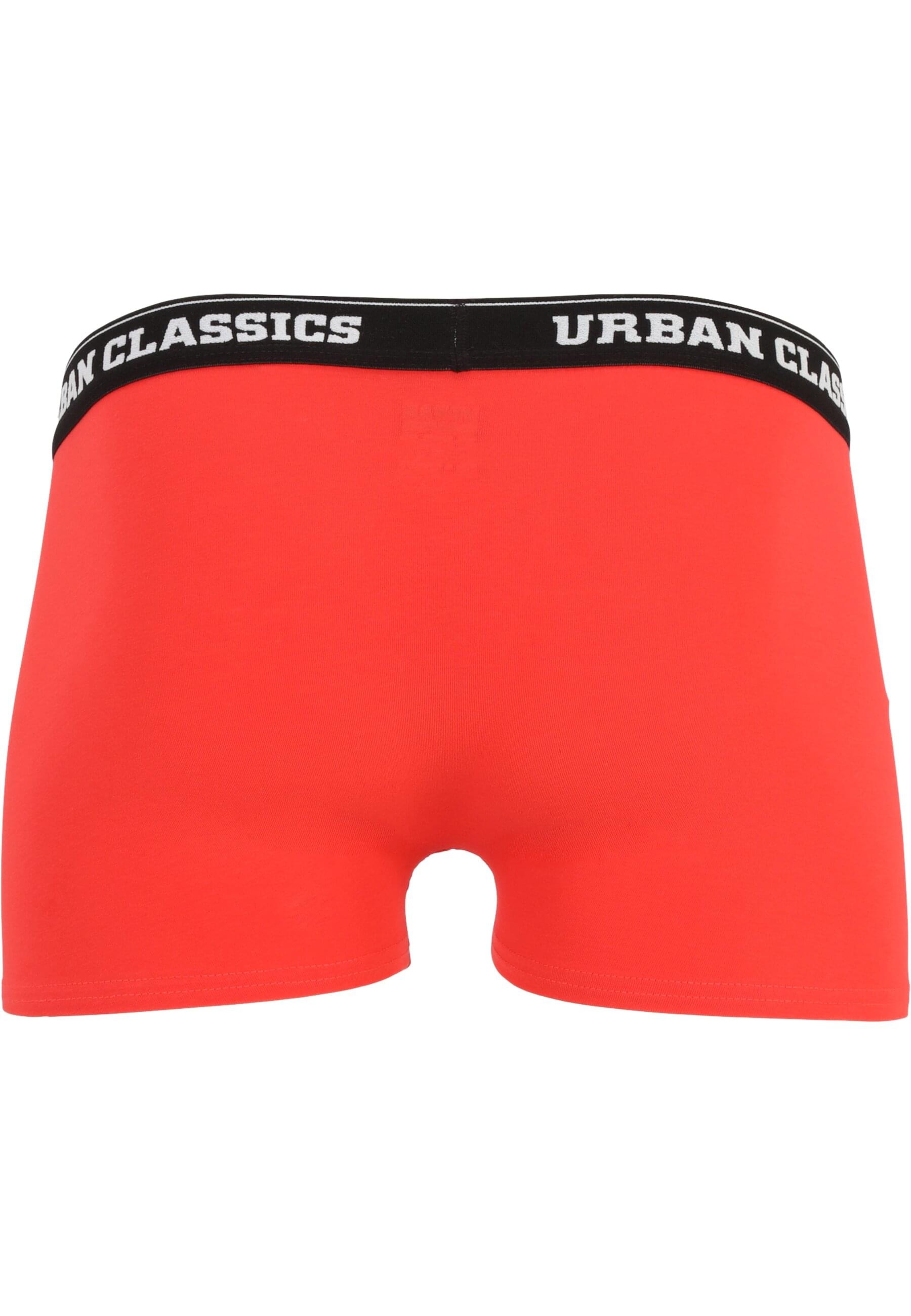 URBAN CLASSICS Boxershorts »Urban Classics Herren Organic X-Mas Boxer Shorts 3-Pack«, (1 St.)