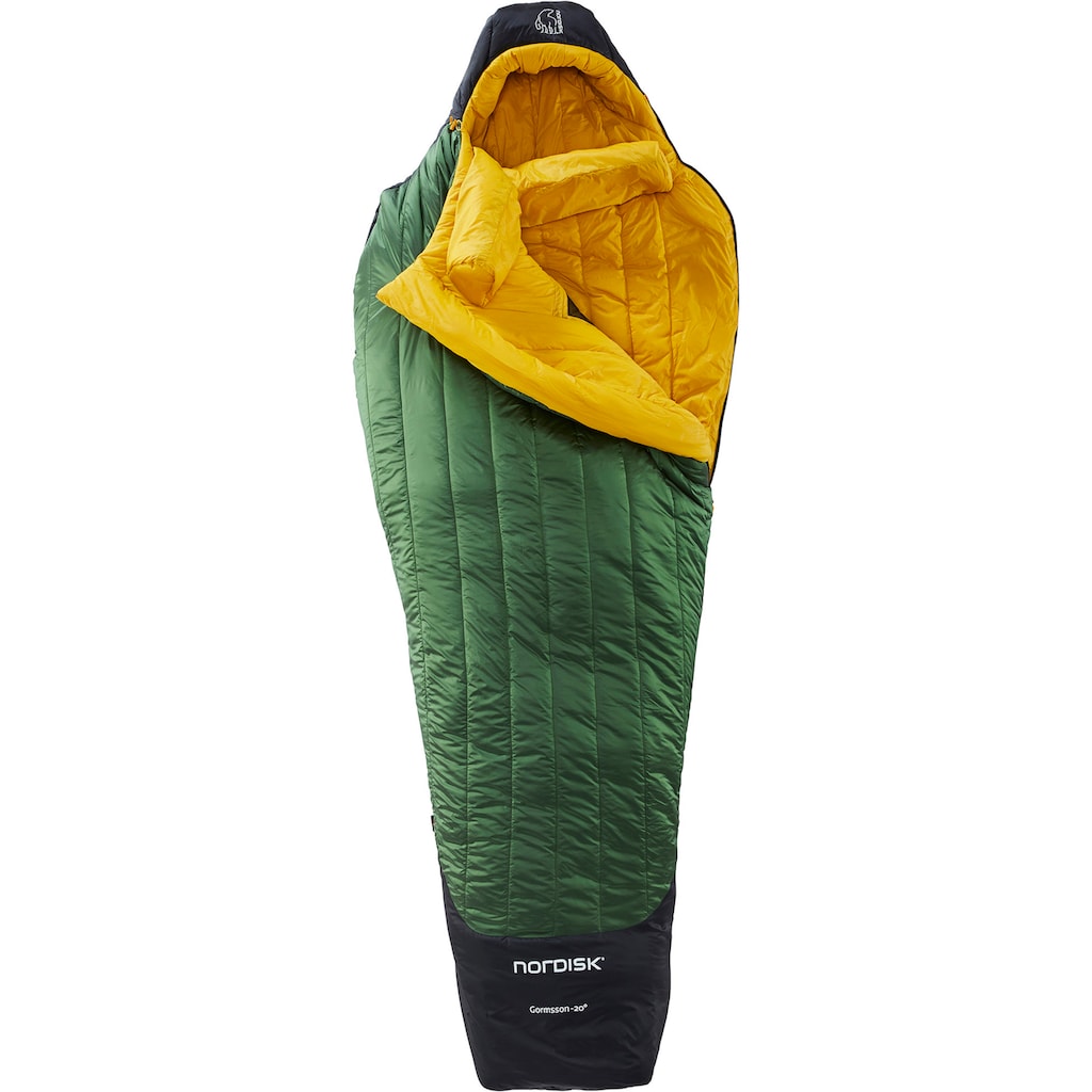 Nordisk Mumienschlafsack »Gormsson -20Â° Mummy«, (2 tlg.)