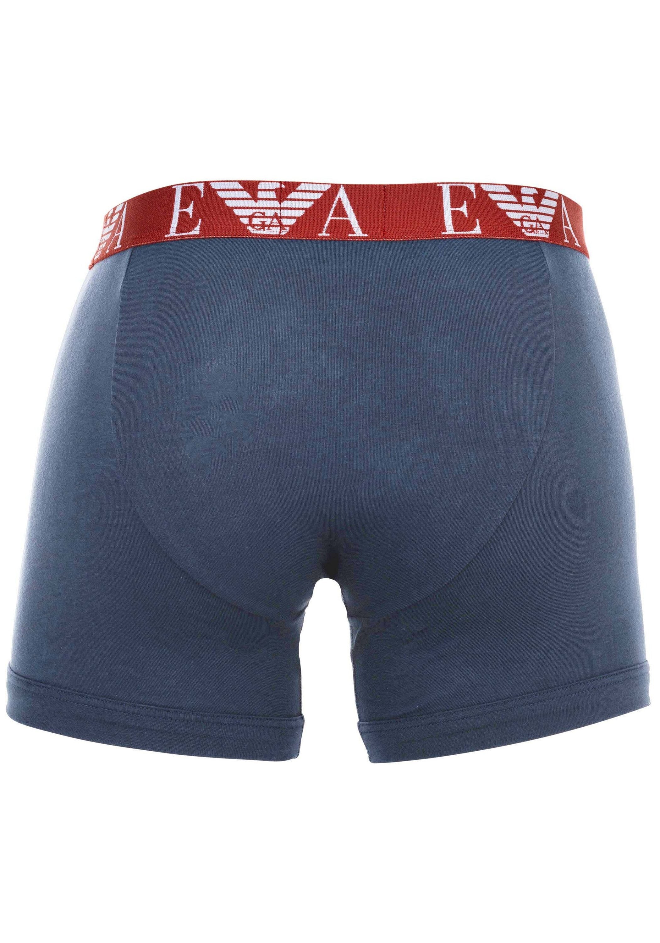 Emporio Armani Boxershorts »Boxershort BOLD MONOGRAM 3er Pack«