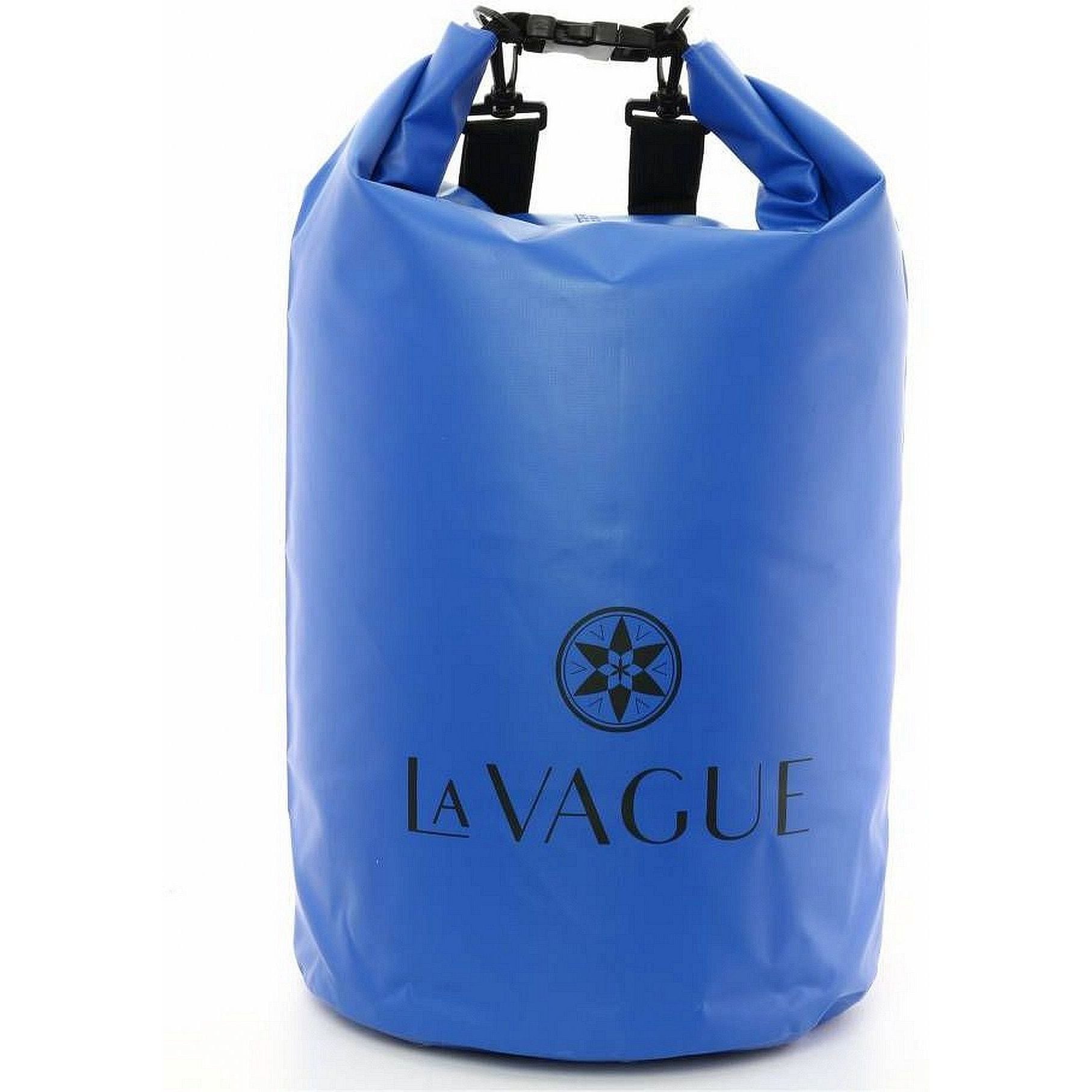 Packsack LA VAGUE "Wasserfester Packsack 40L ISAR", Gr. 40, blau (dunkelblau), Obermaterial: 100% PVC PVC., Taschen