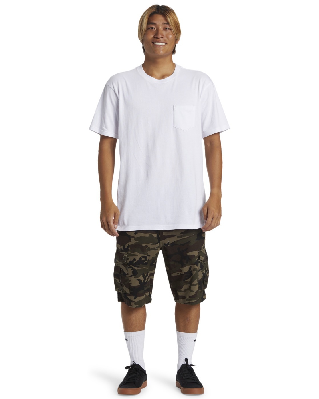 Quiksilver Bermudas »Crucial Battle Cargo«