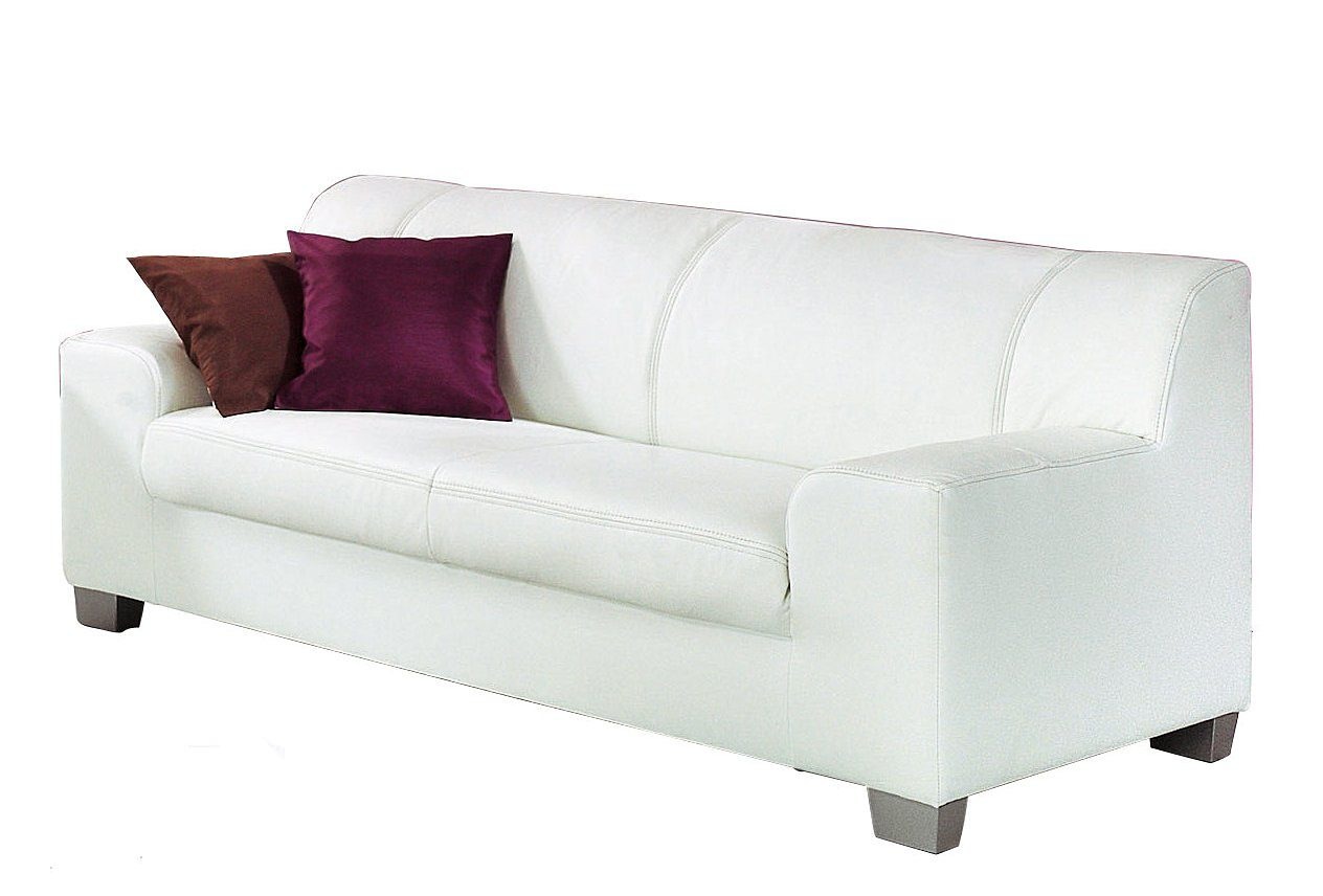 DOMO collection 3-Sitzer »Amando zeitlos und modern, komfortabel,«, in vielen Bezugsvarianten, auch in Leder