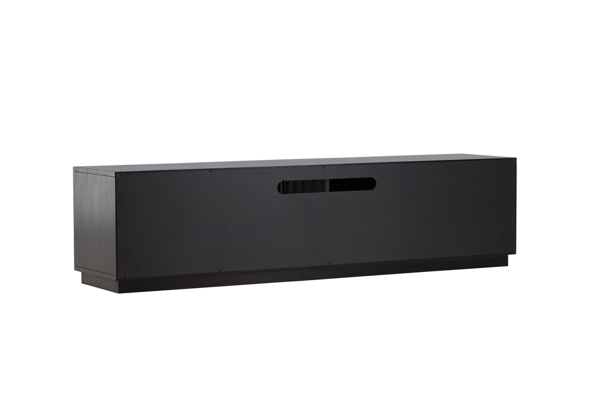 Venture Home TV-Bank »Lugo, TV-Bank, Skandinavisch, Breite 180 cm« TV-Möbel, Lackierung, dunkel, wohnlich, stilvoll, einladend