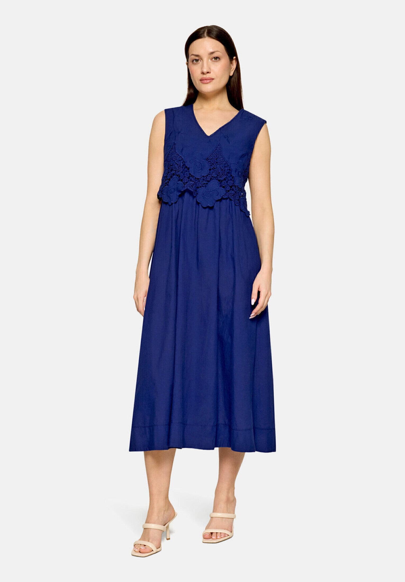 Betty Barclay Midikleid »Damen mit V-Ausschnitt« Ohne Tasche