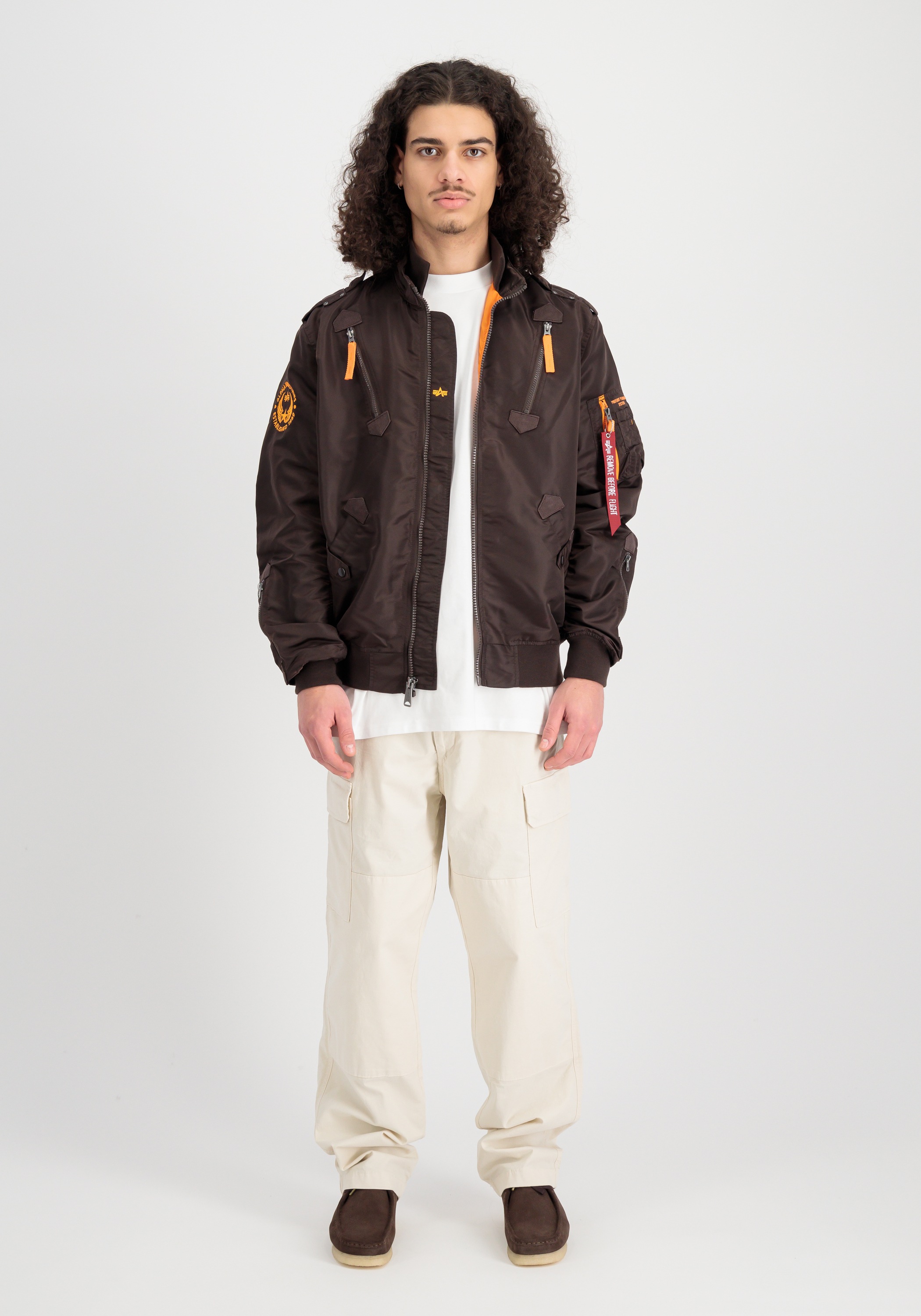 Thumbnail - Alpha Industries Bomberjacke "Falcon II Light"