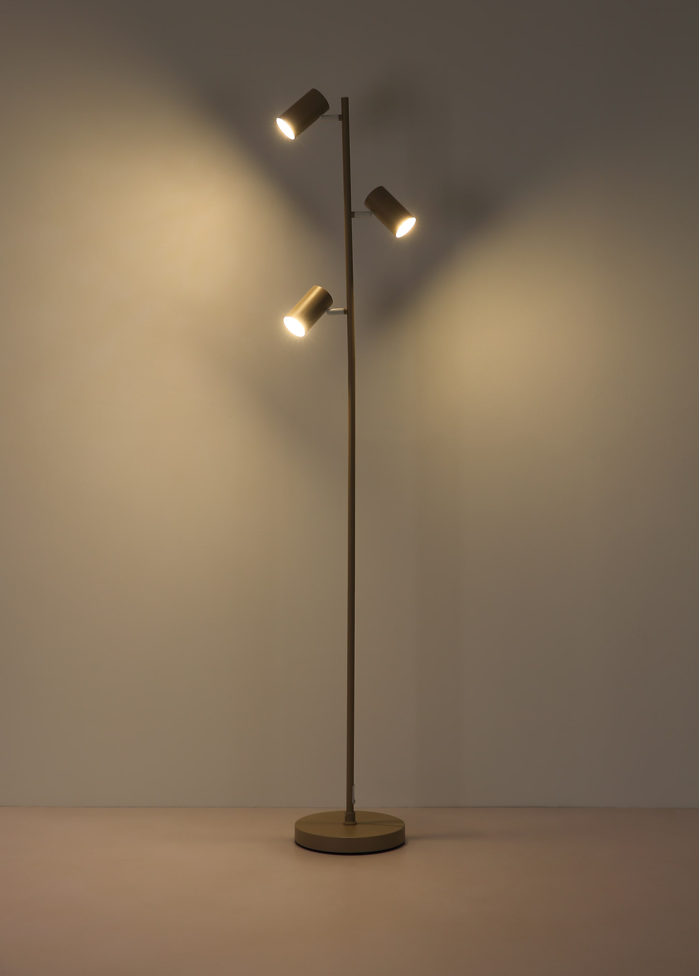 GLOBO LIGHTING Stehlampe »ROBBY« GU10 1 Stk. Stehleuchte für Wohn- & Schlafzimmer modern