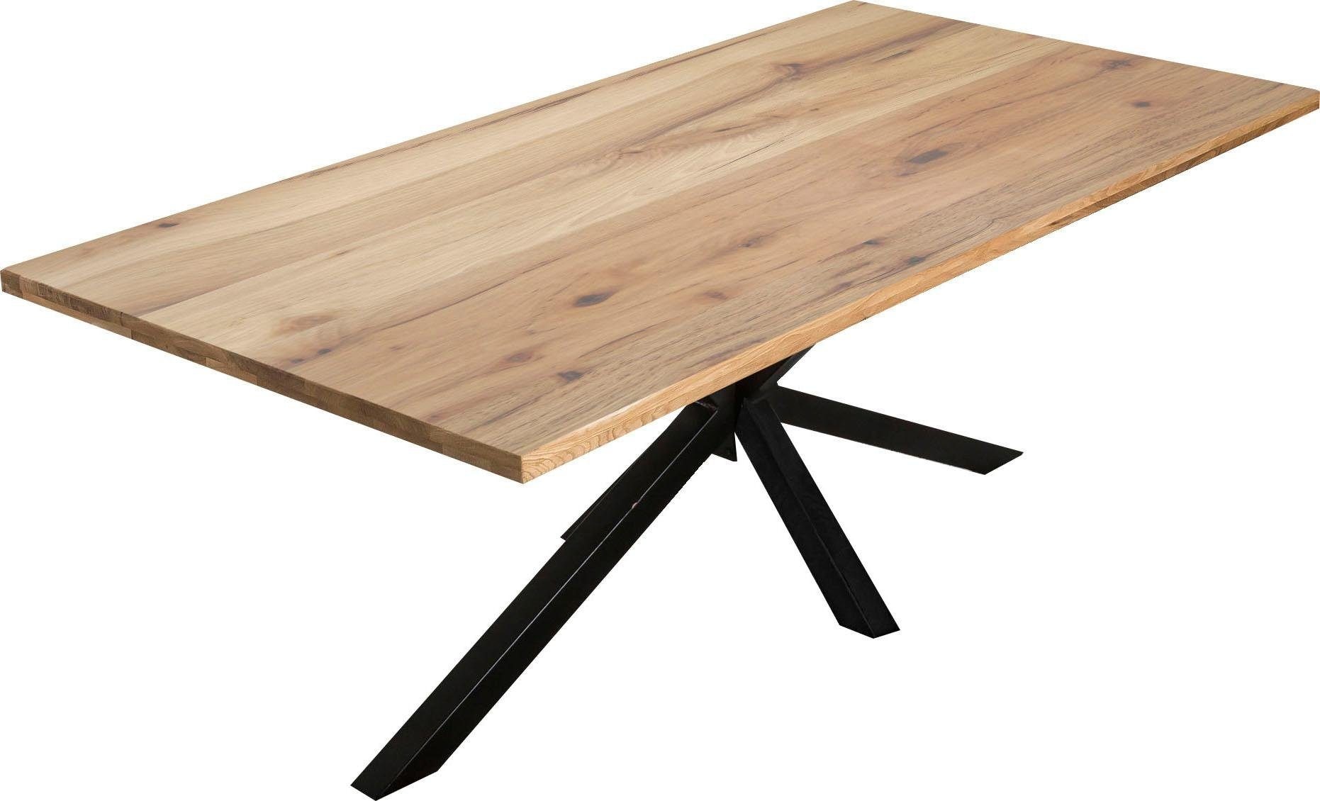 SIT Esstisch »Tops&Tables«, Tischplatte auf 4 cm aufgedoppelt