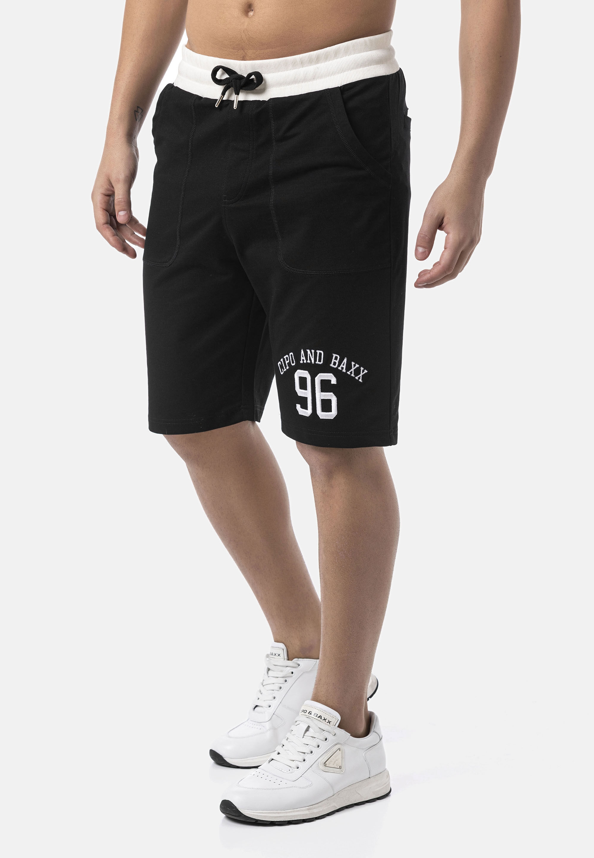Cipo & Baxx Jogginghose »CK300«  elastischer Bund mit Kordelzug