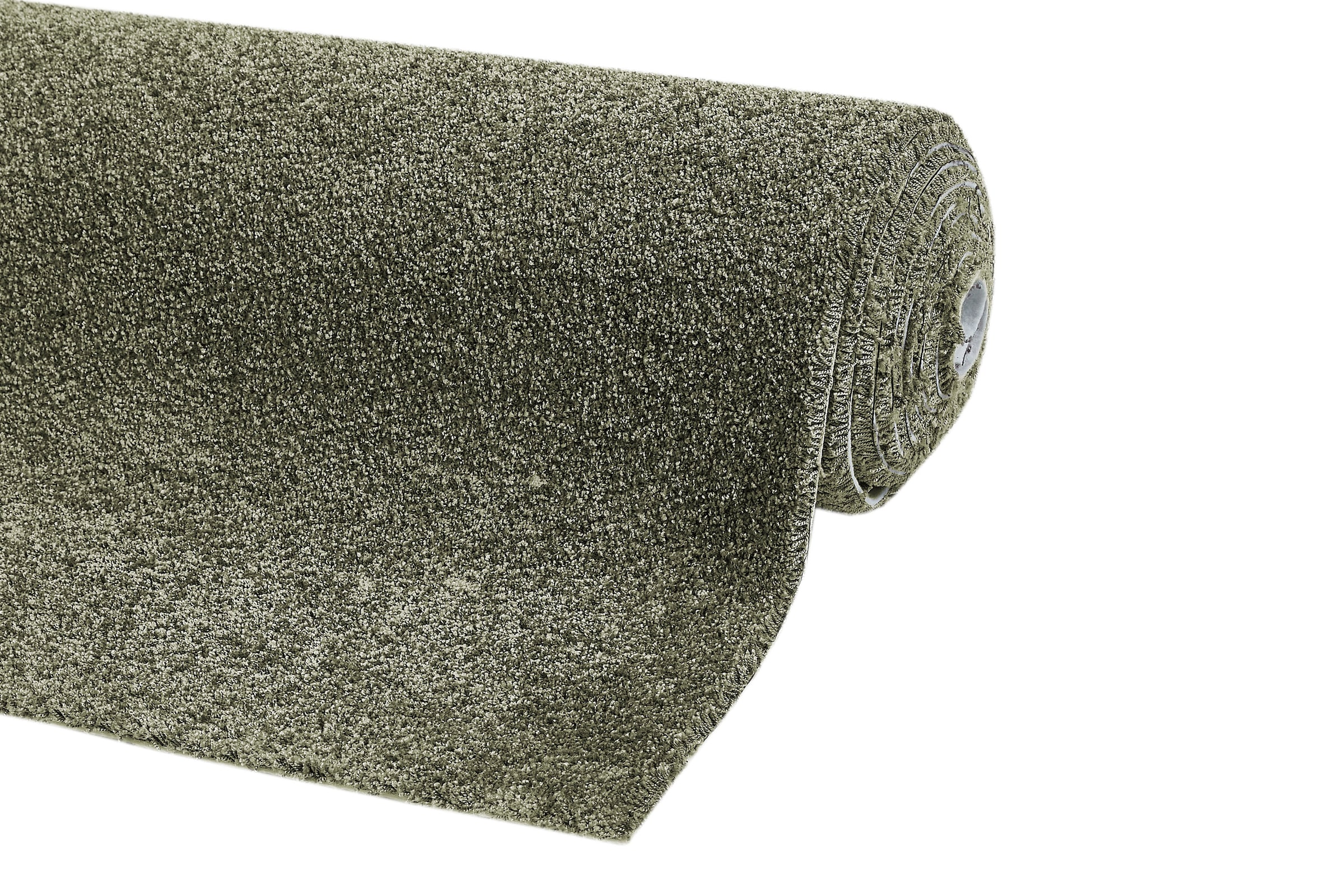Andiamo Teppichboden »Portland, Velours, Made in Netherlands«, rechteckig, 11 mm Höhe, Uni Farben, Breite 400 cm, Wohnzimmer, strapazierfähig, pflegeleicht