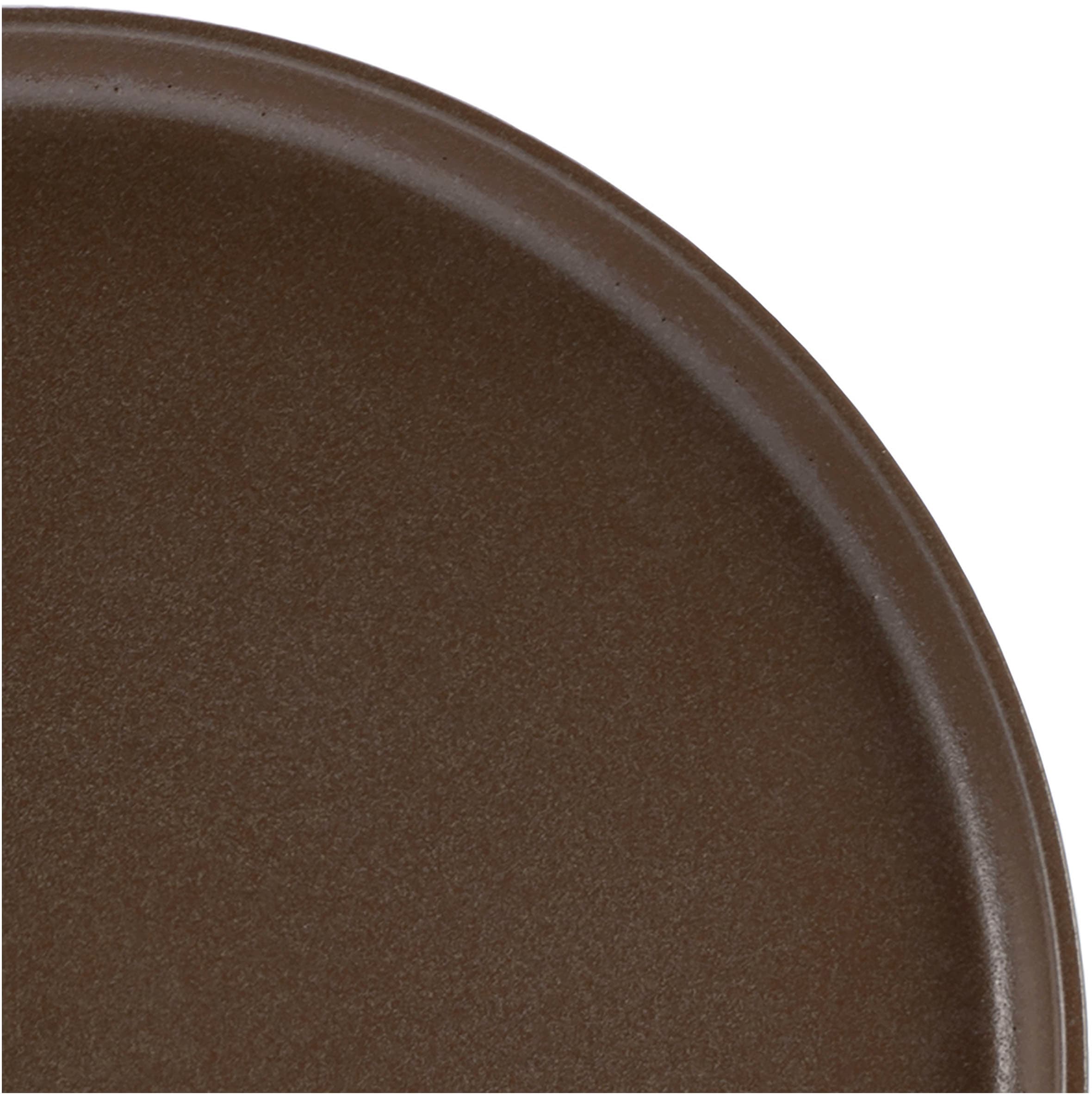 CreaTable Teller-Set »Geschirr-Set Uno«, (Set, 12 tlg., Tafelservice für 4 Personen), Service, harmonisch ausbalancierte Form, 12 Teile, für 4 Personen