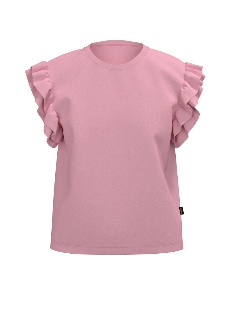 Trigema T-Shirt "TRIGEMA Volant Shirt" 1 günstig online kaufen