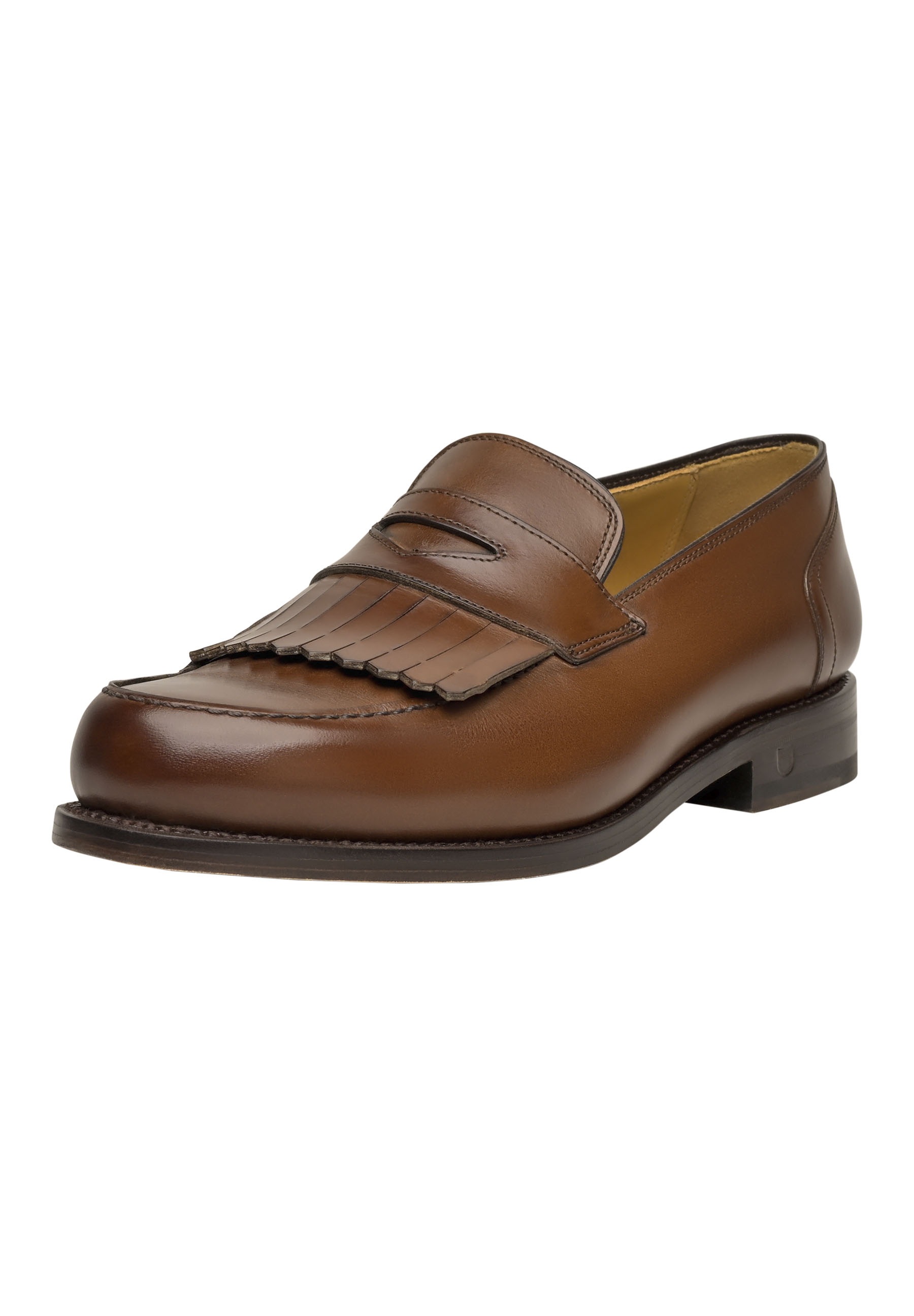 Henry Stevens Loafer »Amelia FL Businessschuh«, Damen Halbschuhe Leder handgefertigt, Lederschuhe