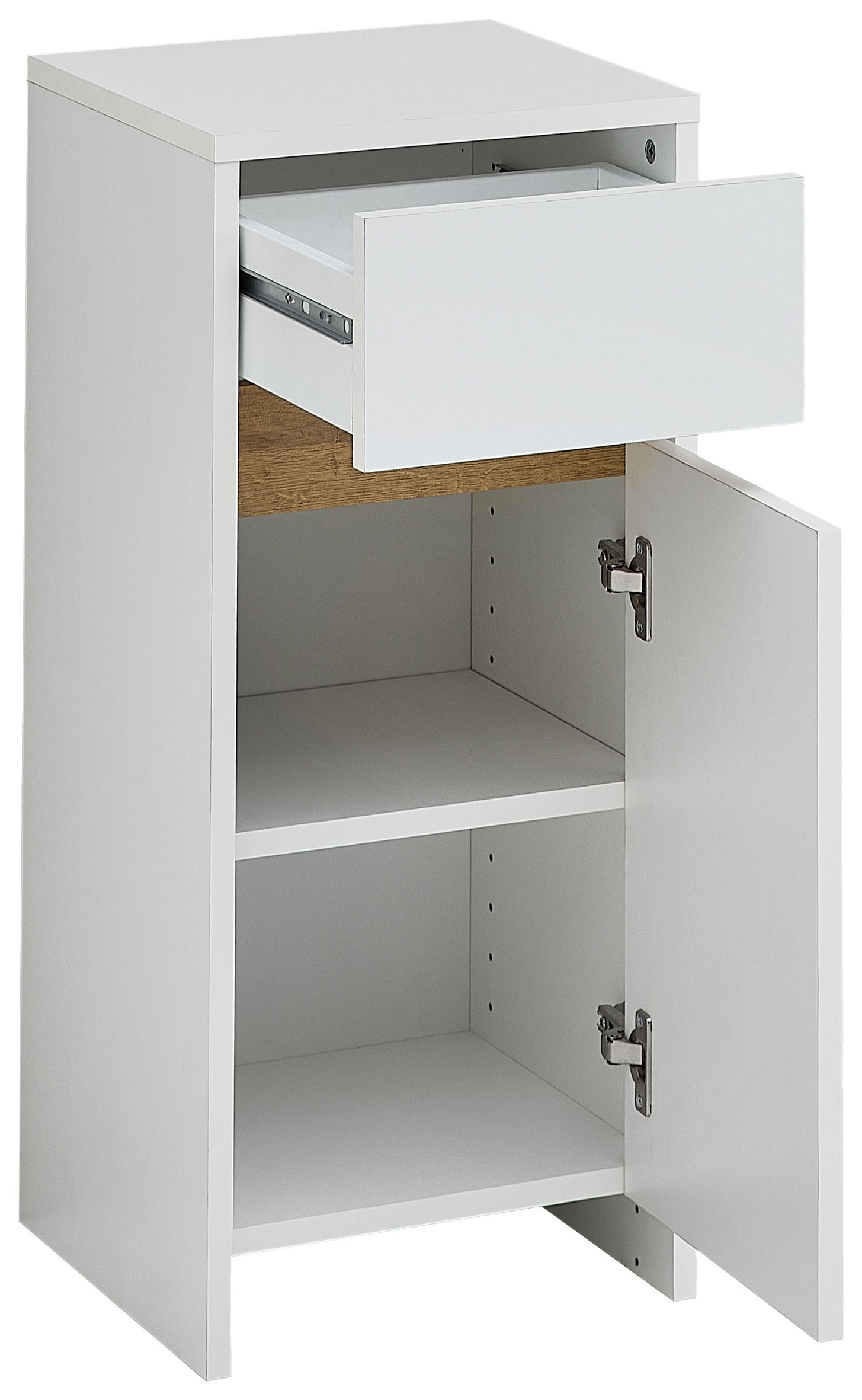 Saphir Badmöbel-Set »Quickset 100, 5-teilig, mit Holzeinlegeböden, 94cm breit« 5 Stk. tlg.