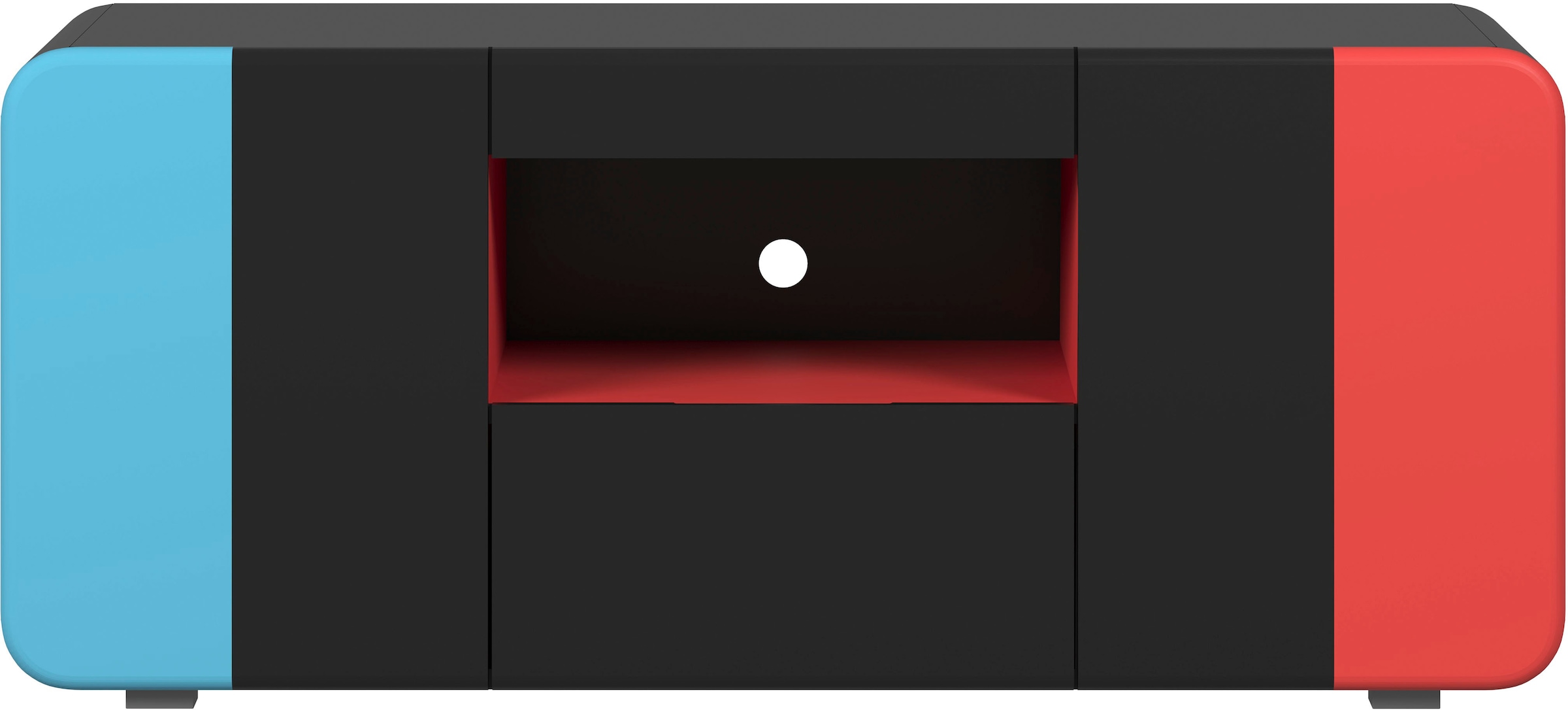 INOSIGN Lowboard "NextLevel speziell geeignet für Spielekonsolen" günstig online kaufen