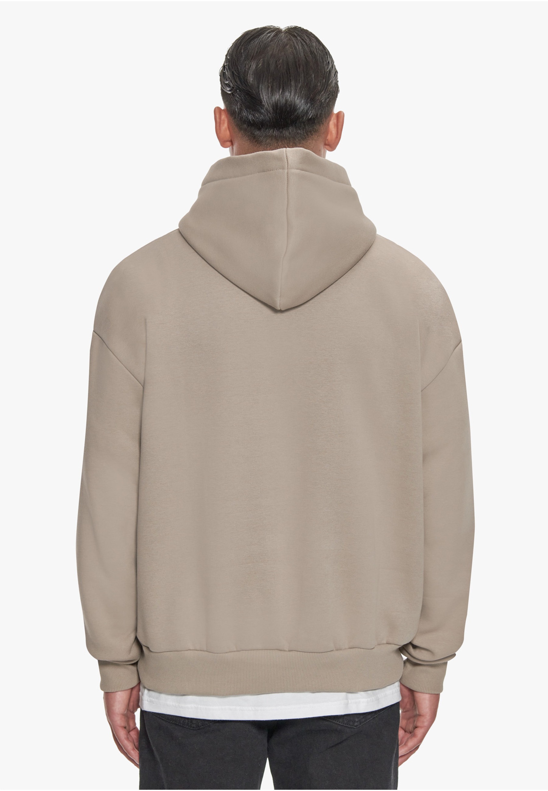 Dropsize Kapuzensweatshirt »Dropsize Herren Dropsize Heavy Oversize Embo Hoodie«, 1 Stk.
