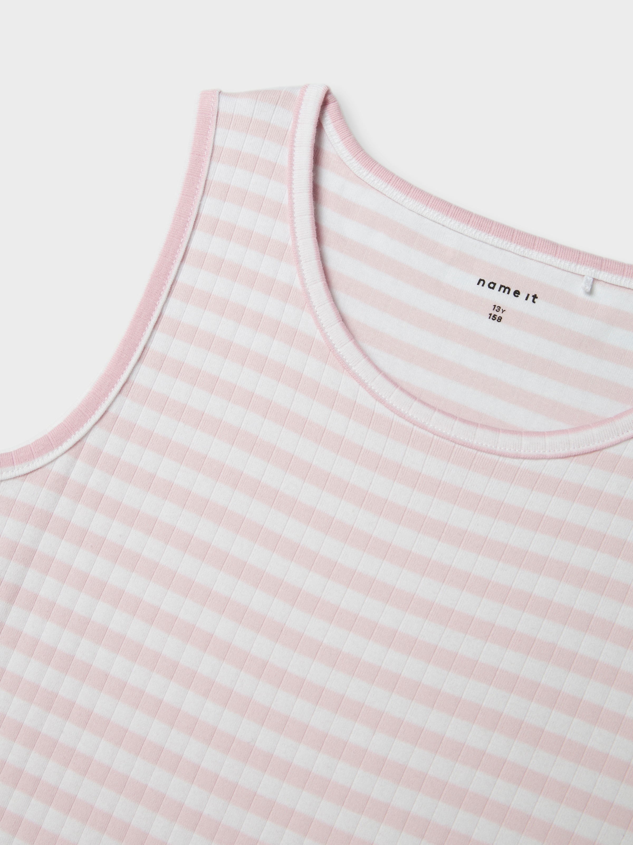 Thumbnail - Name It Maxikleid "NKFSURAJA XSL SL MAXI DRESS NOOS" Baumwollmischung, mit Stretch, Jersey, Seitenschlitze