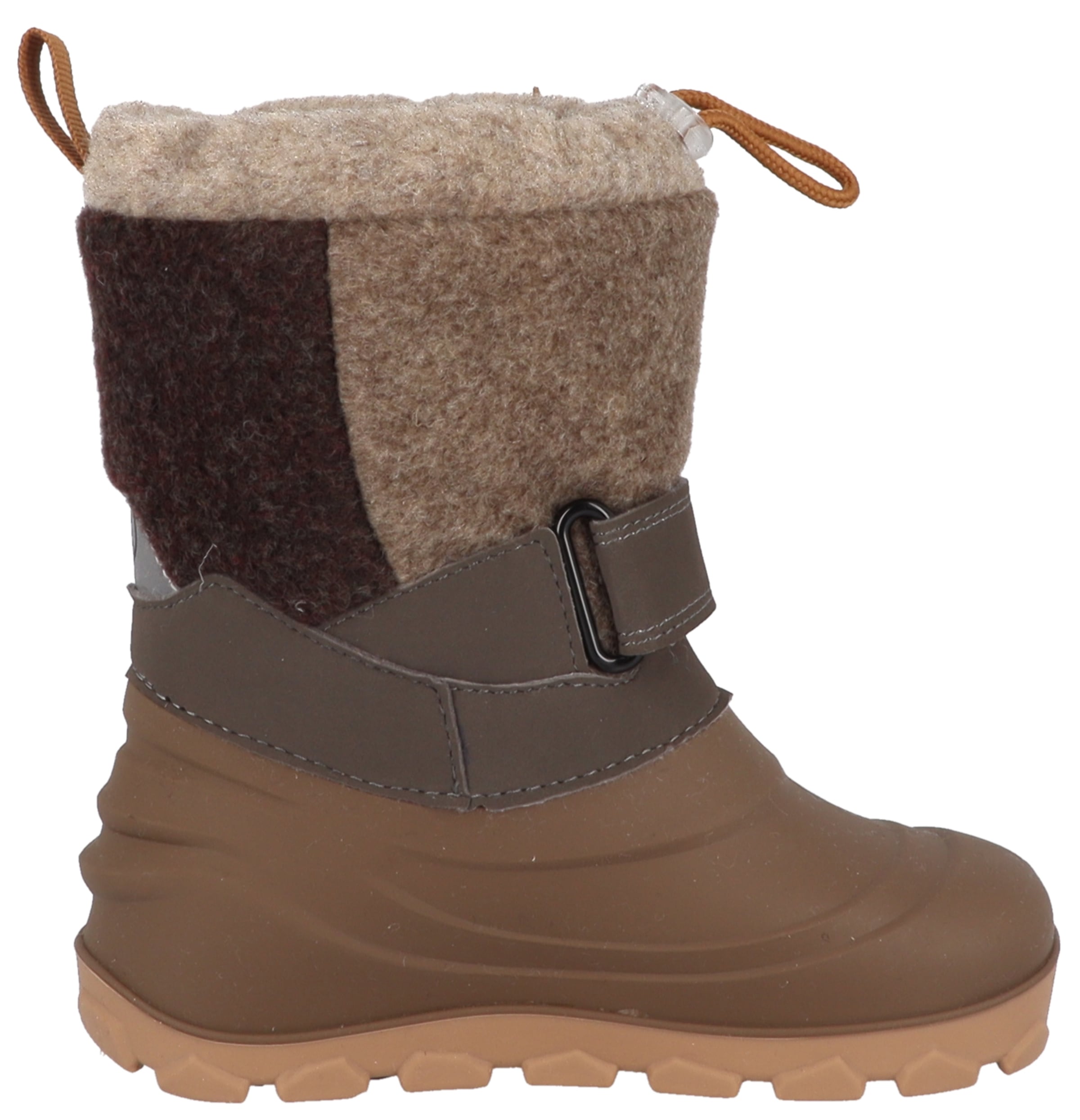 Lurchi »Jan 1 Barefoot«  Winterboots, mit Kontrastbesatz, Größenschablone zum Download