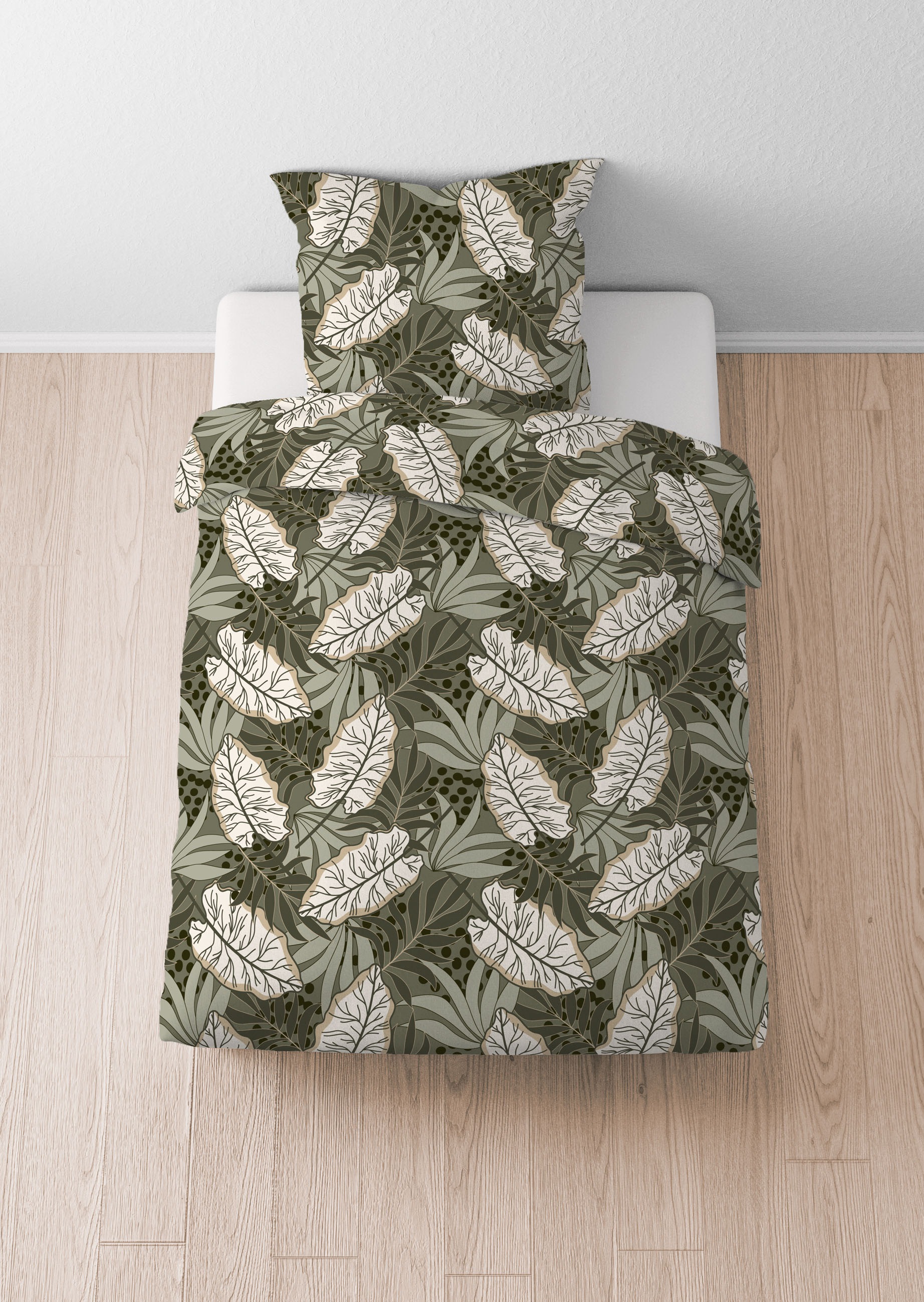 Castell - Markenbettwäsche Bettwäsche "0400907" 2 Stk. hautsympathisch, 100 günstig online kaufen