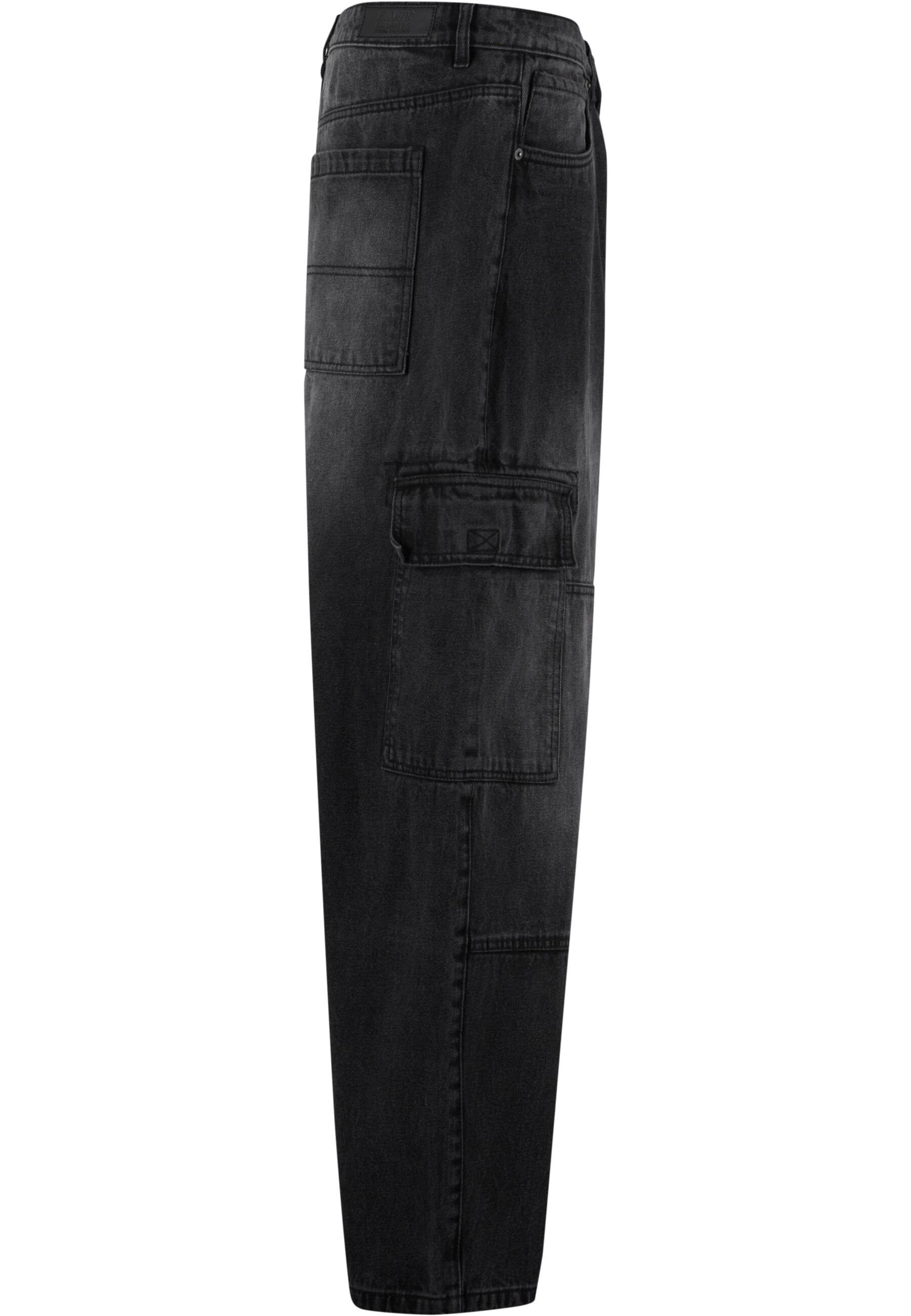URBAN CLASSICS Bequeme Jeans »Urban Classics Tapered Heavy Ounce Baggy Cargo Jeans«