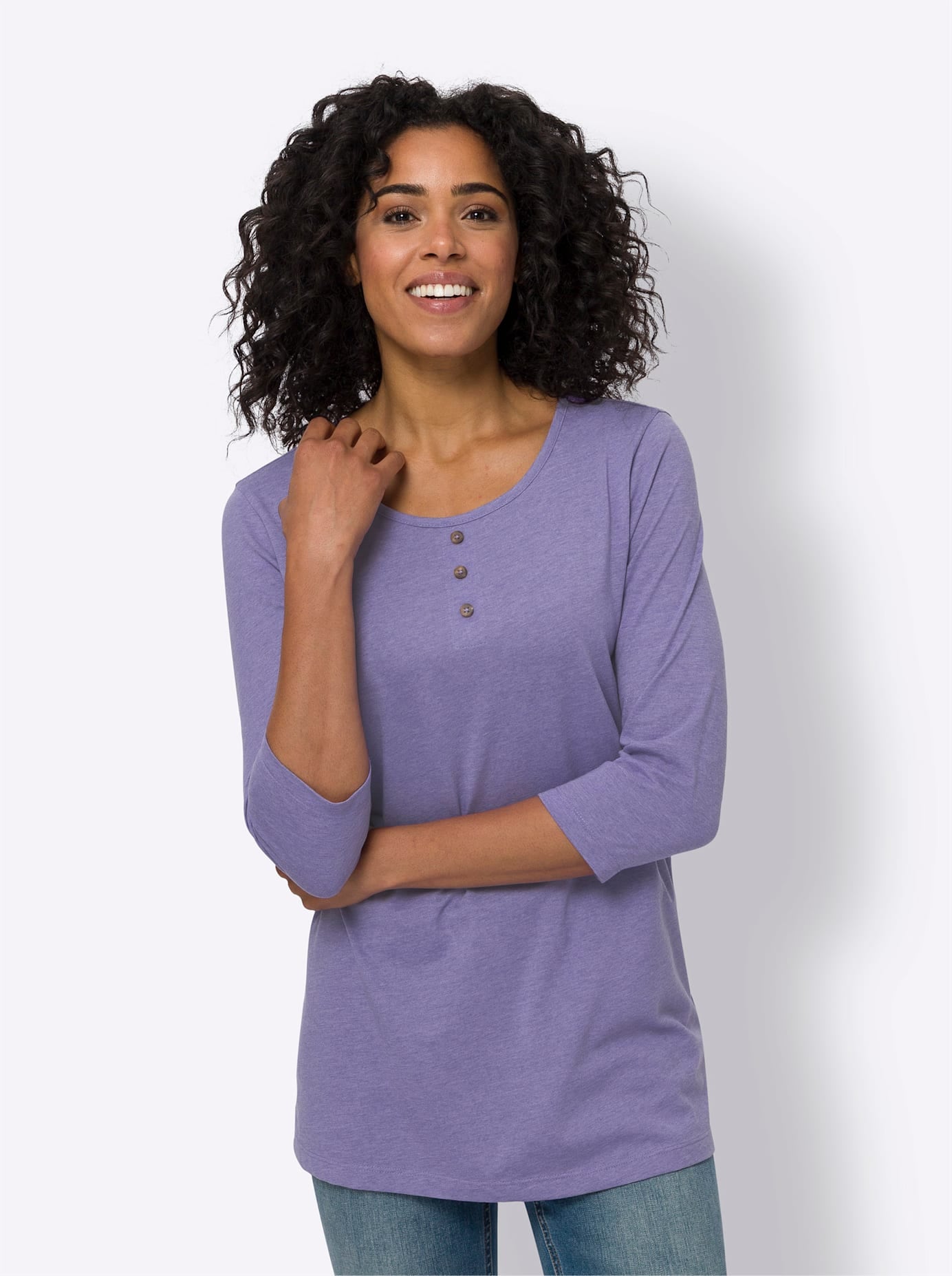 Classic Basics Longshirt "Longshirt", 1 Stk. günstig online kaufen