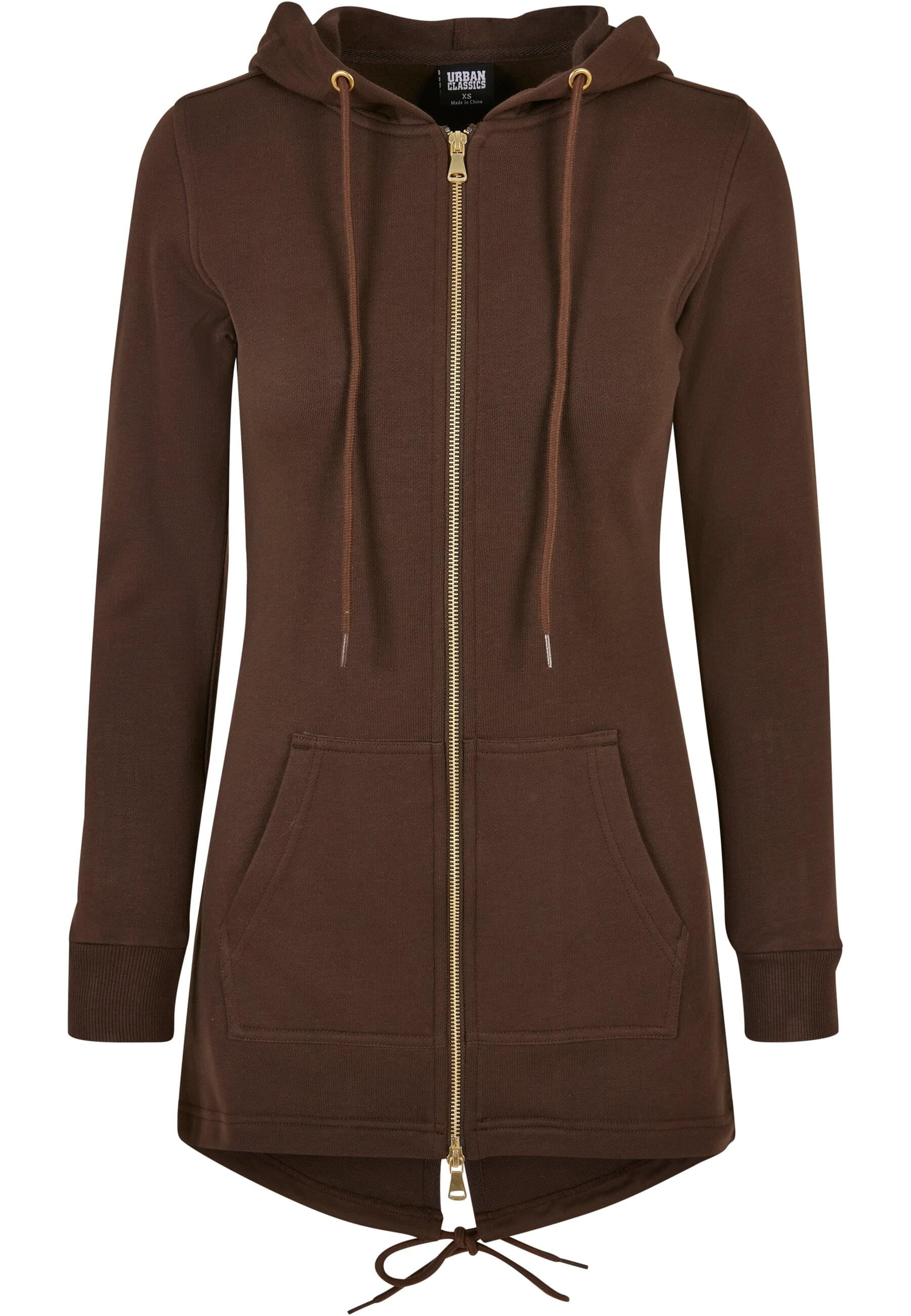 URBAN CLASSICS Cardigan "Urban Classics Damen Ladies Sweat" 1 Stk. tlg. günstig online kaufen