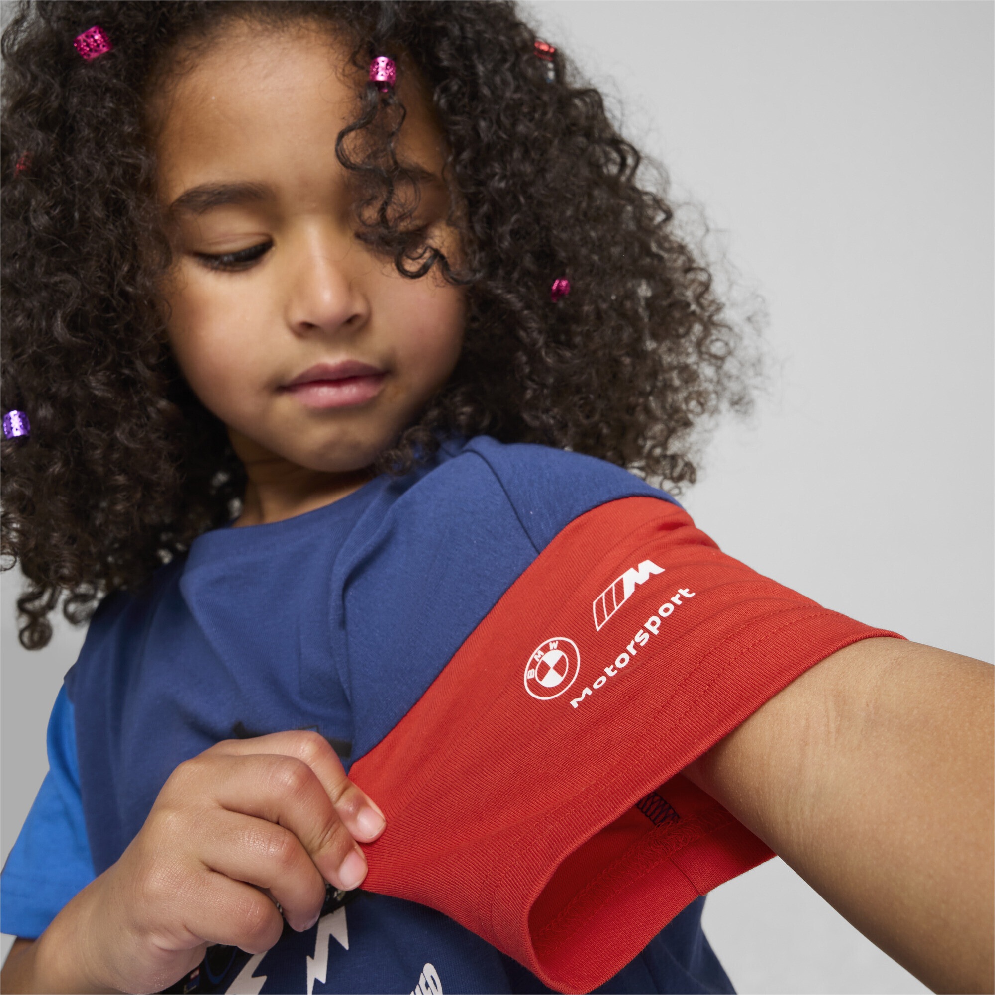 PUMA T-Shirt »BMW M Motorsport T-Shirt Kinder«