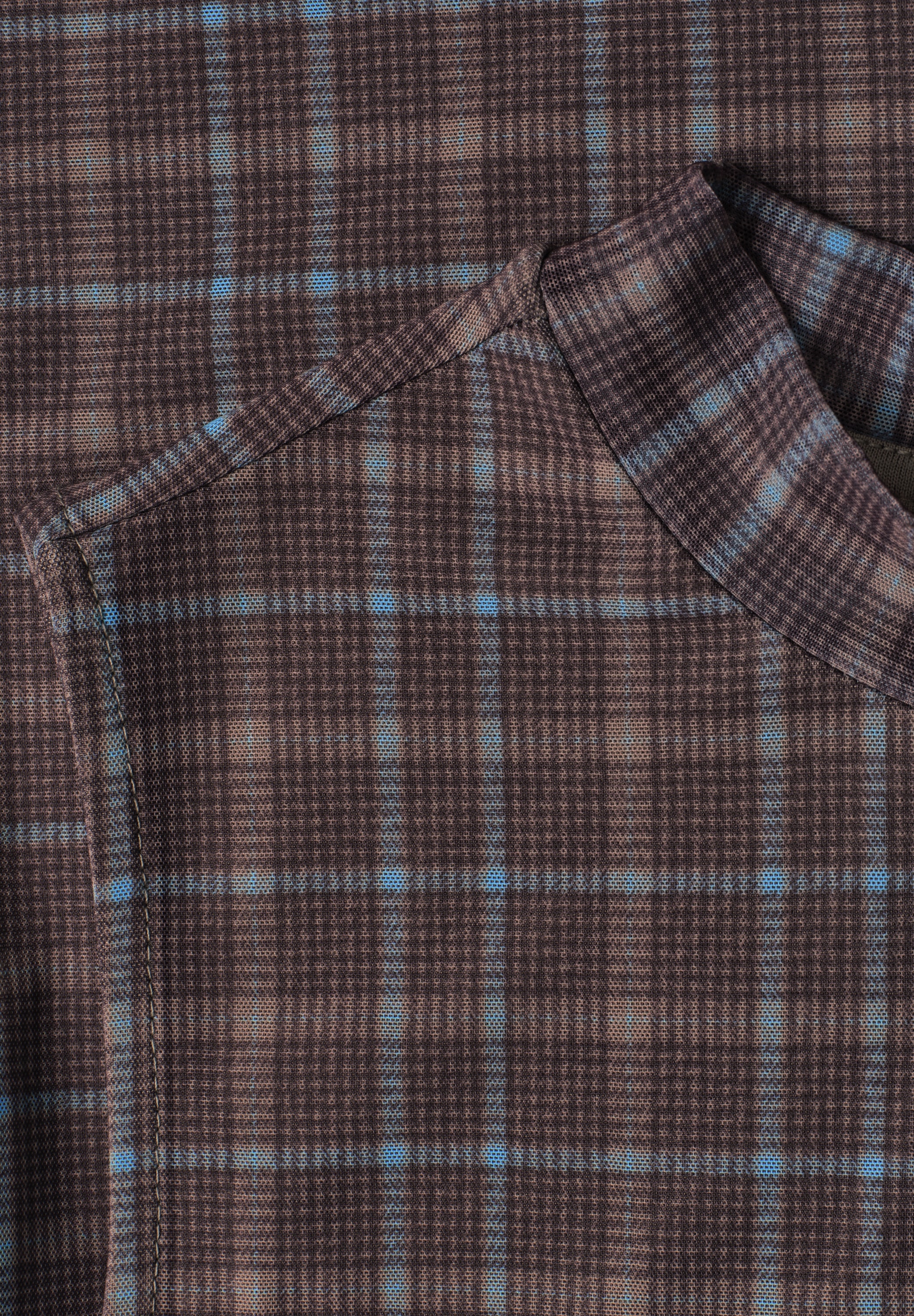 STREET ONE Mesh-Top mit Turtleneck