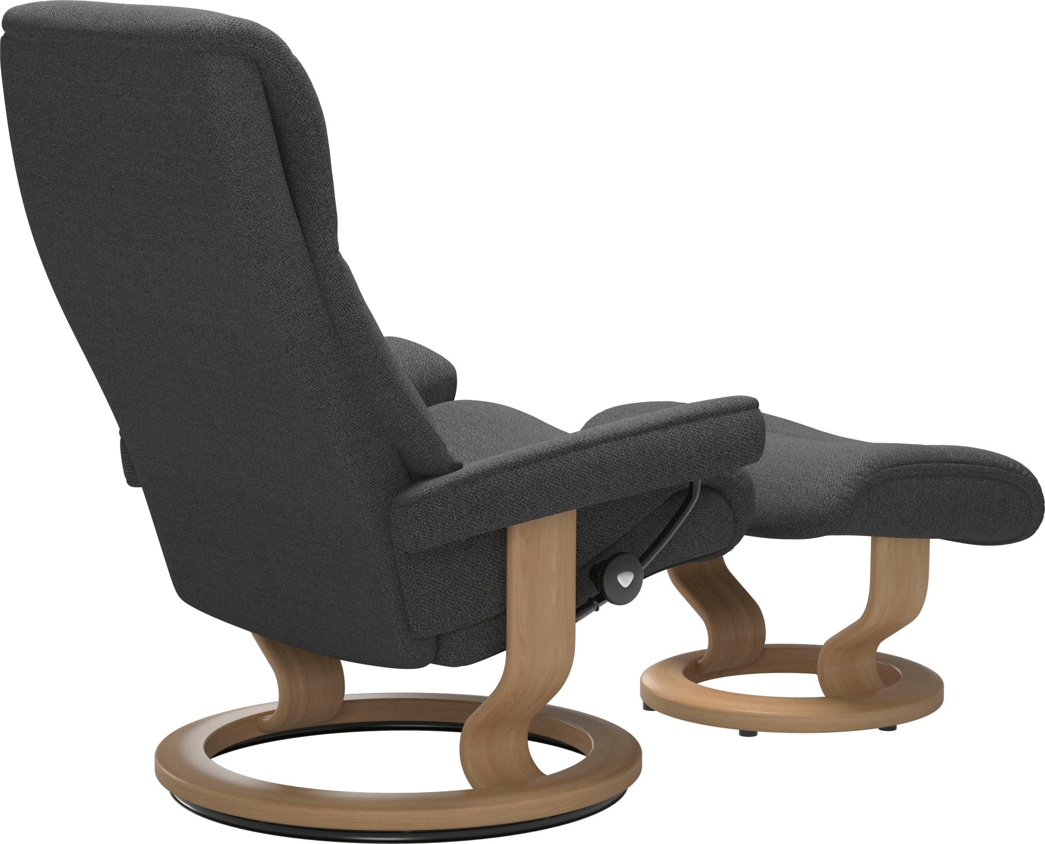 Stressless® Fußhocker »View«, mit Classic Base,Gestell Eiche