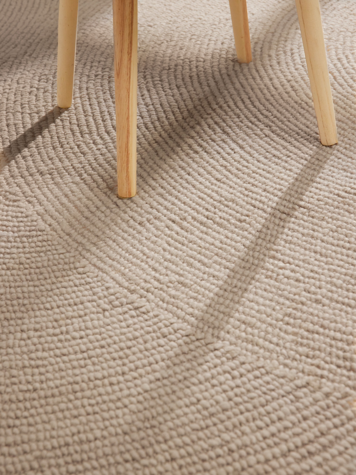 HANSE Home Wollteppich »Eleni«, rechteckig, 18 mm Höhe, Handgetuftet, Wolle, Natur, Wohnzimmer, Schlafzimmer, Skandi, Hygge