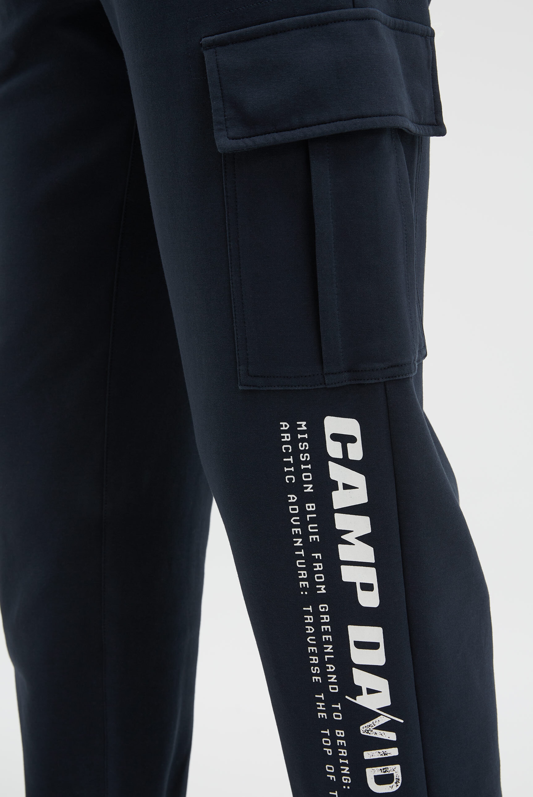 CAMP DAVID Sporthose, mit Elastikbund
