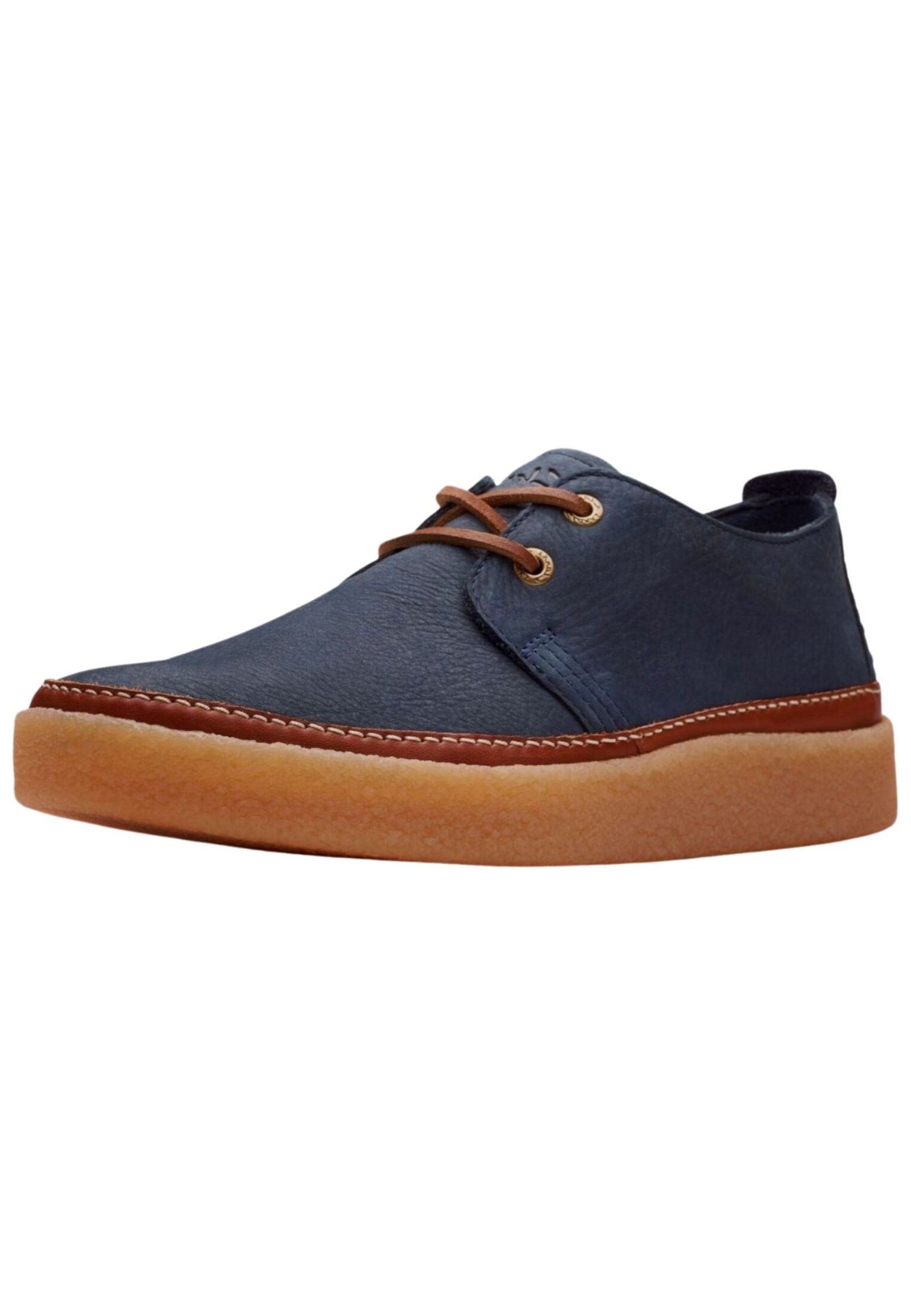 Clarks Schnürschuh "Clarks Halbschuhe Nubukleder" günstig online kaufen